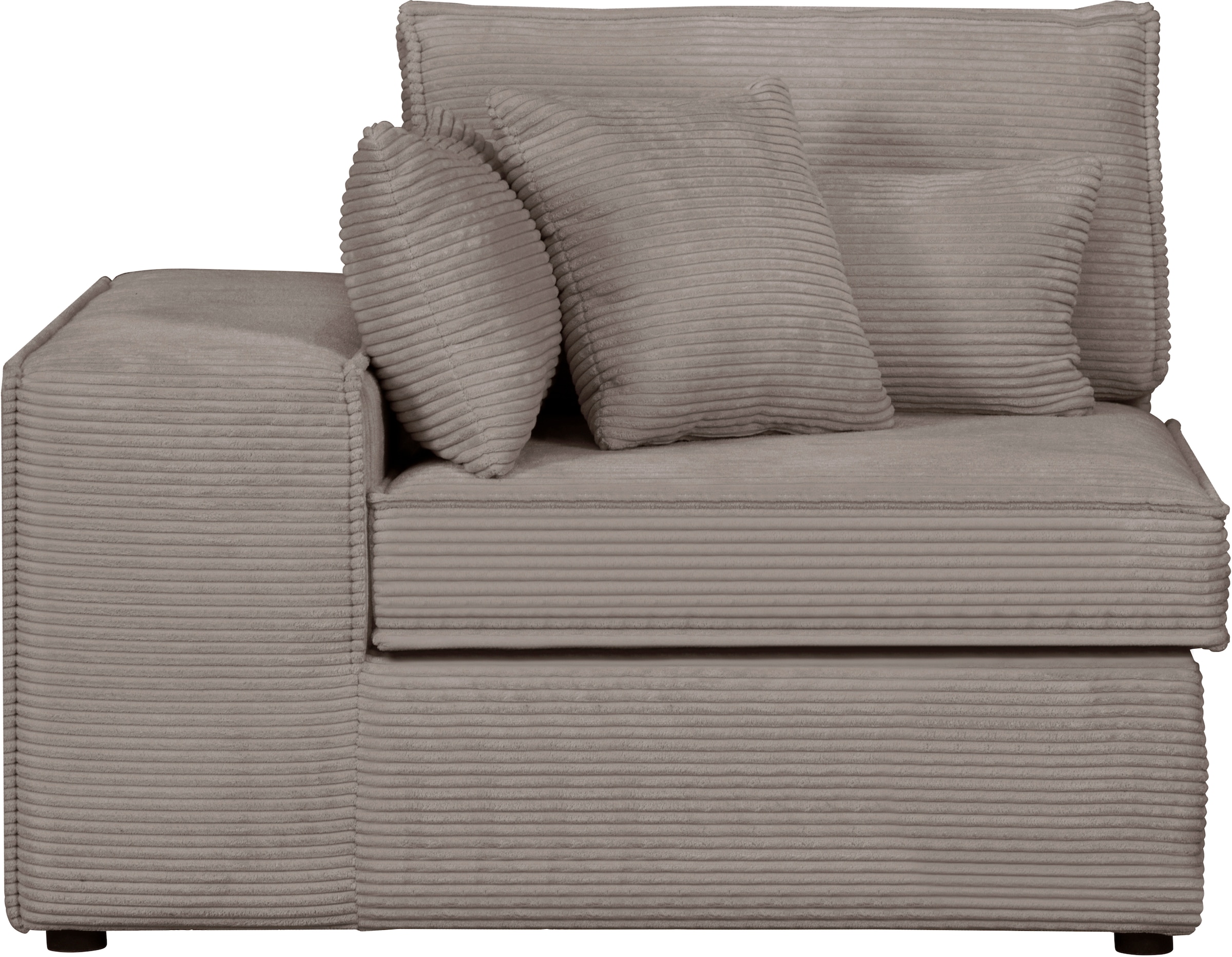 RAUM.ID Sofaelement »Enid« als Teil eines Modulsofas, fester Sitzkomfort günstig online kaufen