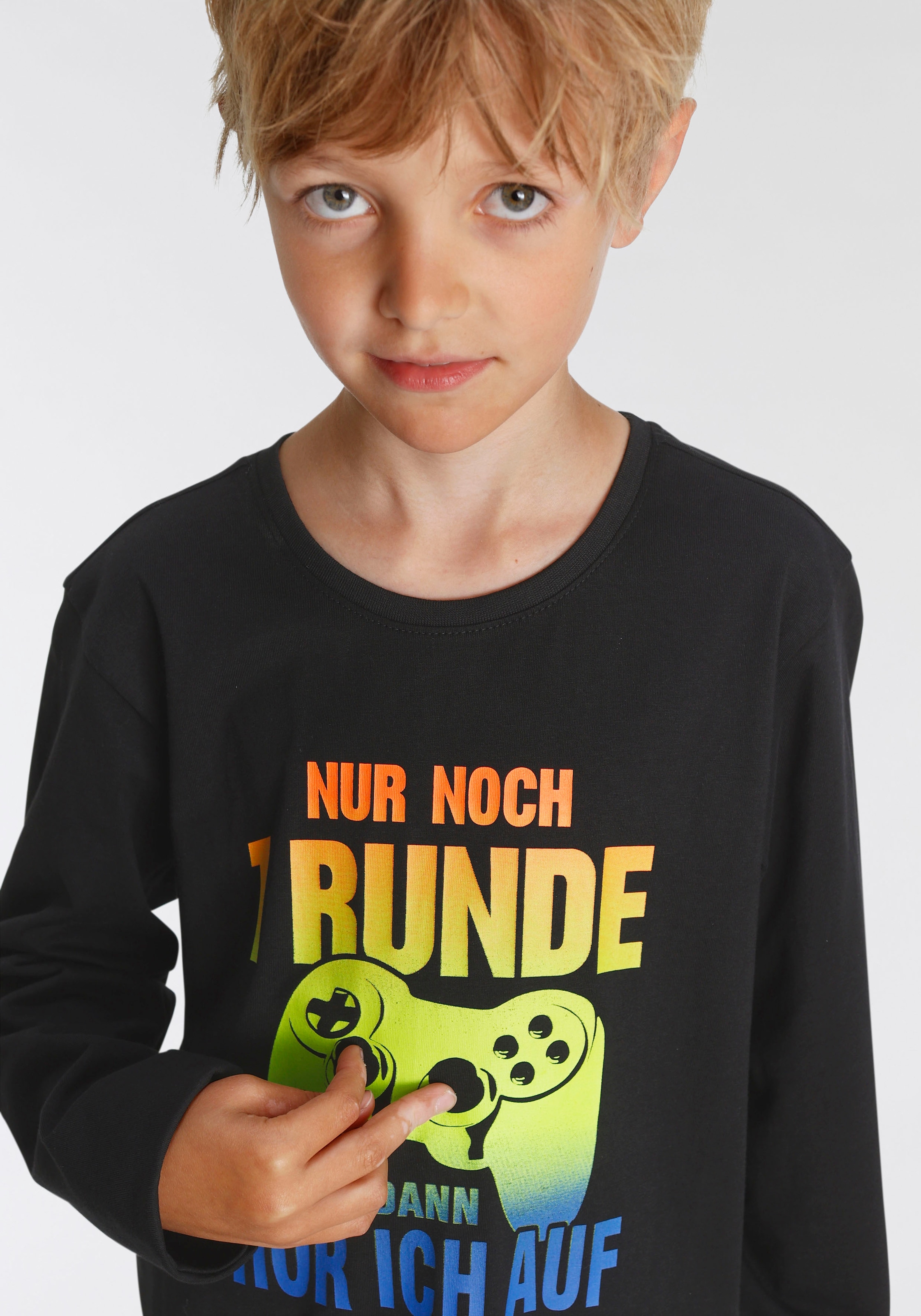 im Online-Shop kaufen Langarmshirt RUNDE...« EINE NOCH KIDSWORLD »NUR