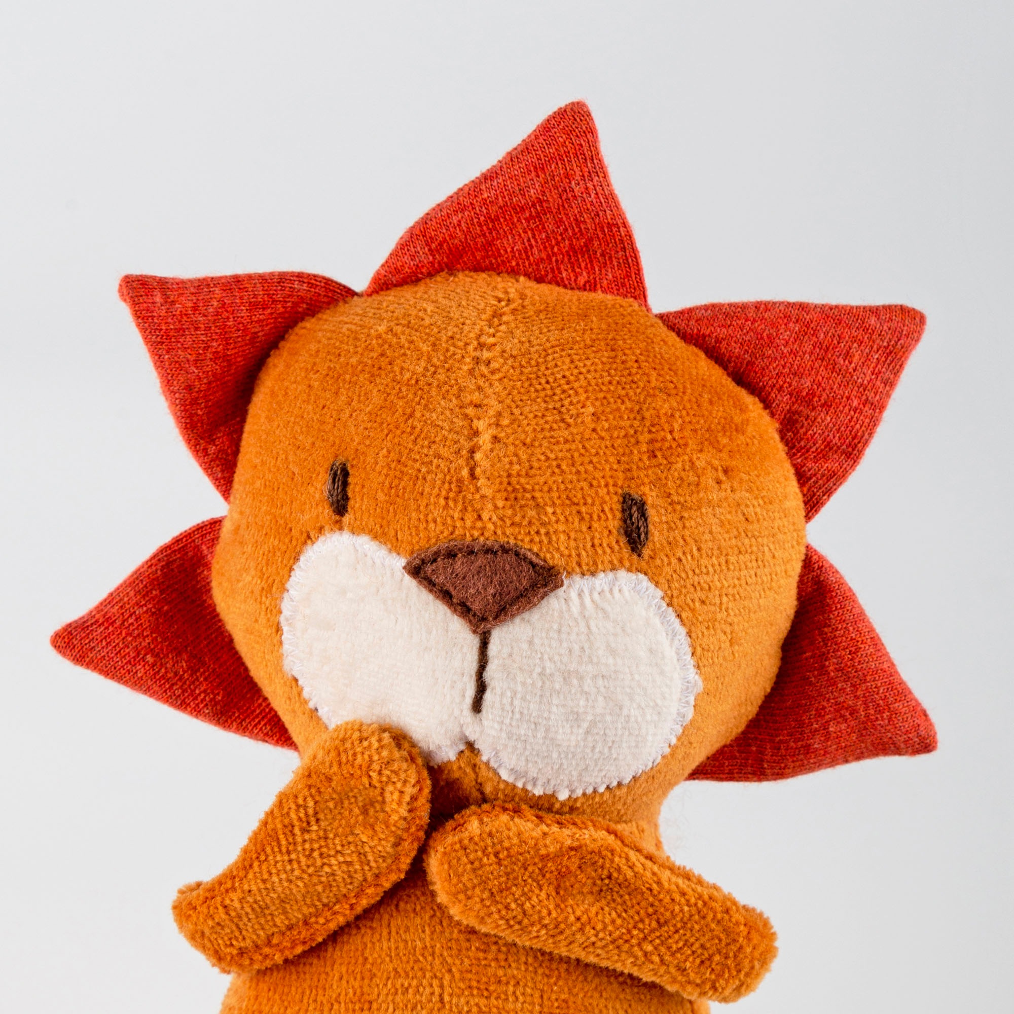 Sigikid Kuscheltier »Mister O'Lui Mini Kuschelfreunde - Löwe Arthur«