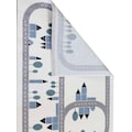 Primaflor-Ideen in Textil Kinderteppich »VILLA - Streets«, rechteckig, 11,5 mm Höhe, Kurzflor, Straßen-Spiel-Teppich, Kinderzimmer