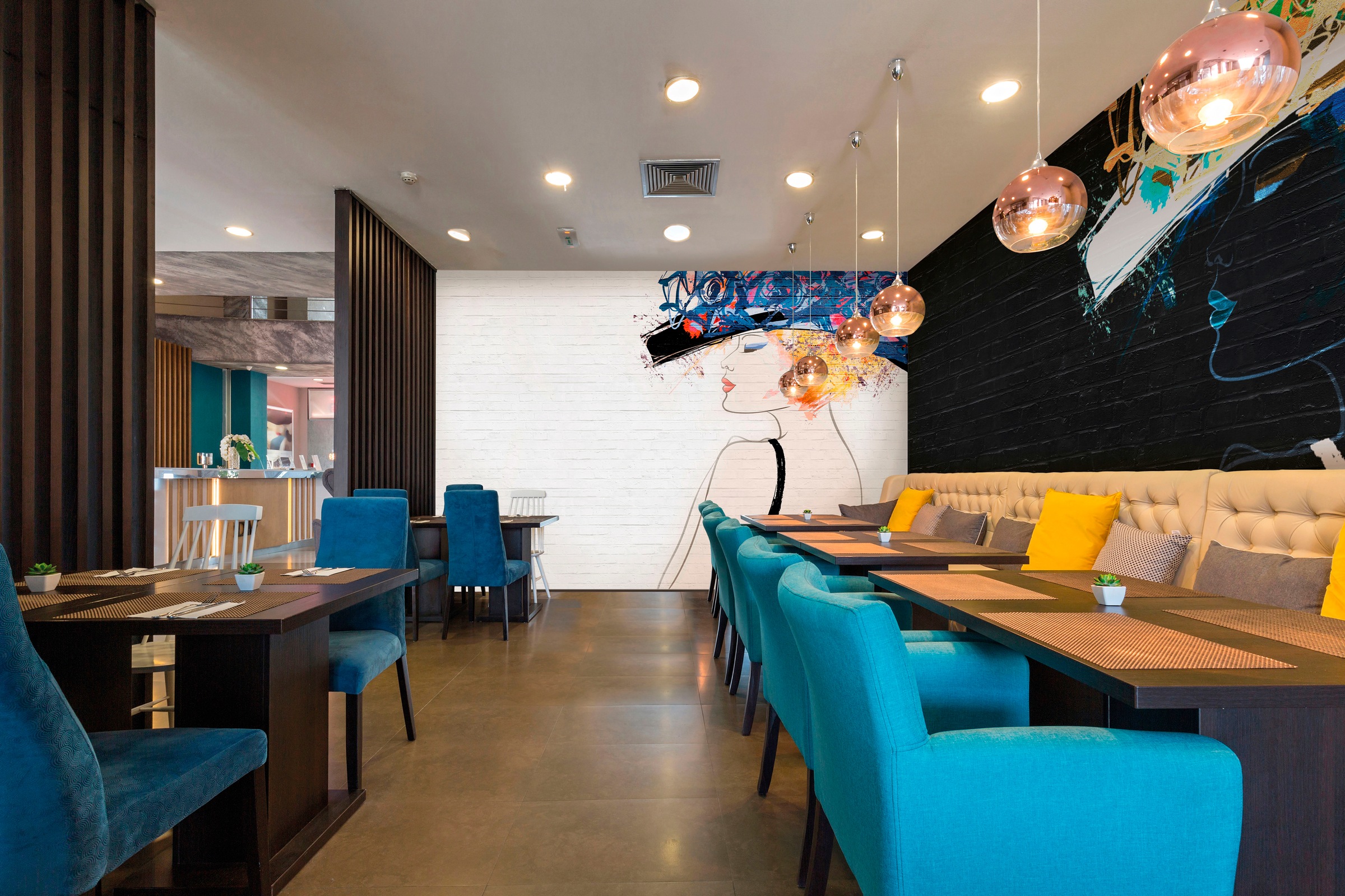 Architects Paper Fototapete »Atelier 47 Diva Wall 1« Steinoptik   abstrakt günstig online kaufen