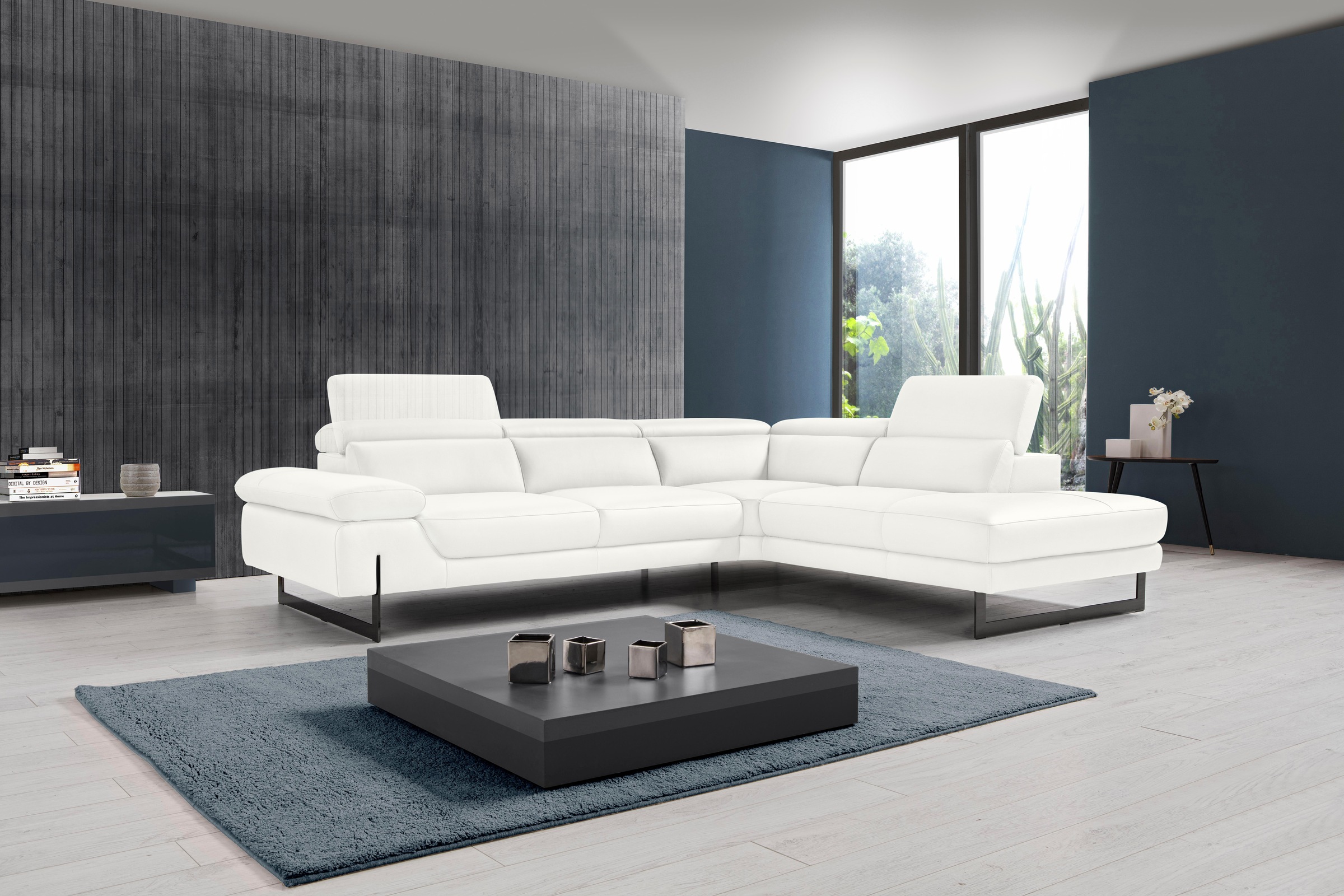 Egoitaliano Ecksofa »Queenie, extravagantes Sofa mit erstklassigem Sitzkomf günstig online kaufen