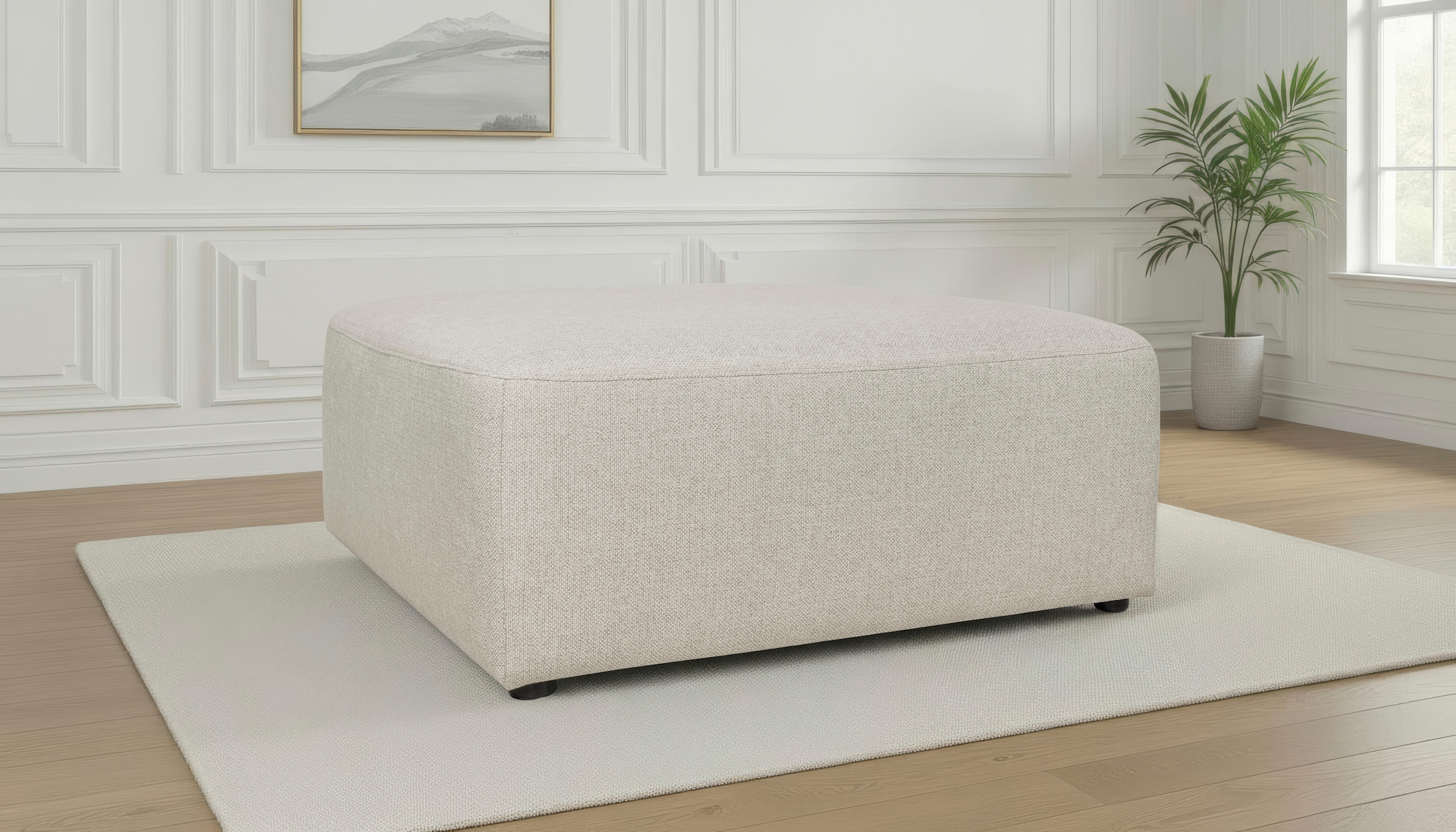 OTTO home Polsterhocker »Koa, Hocker, passend zur Modulserie KOA« in Websto günstig online kaufen