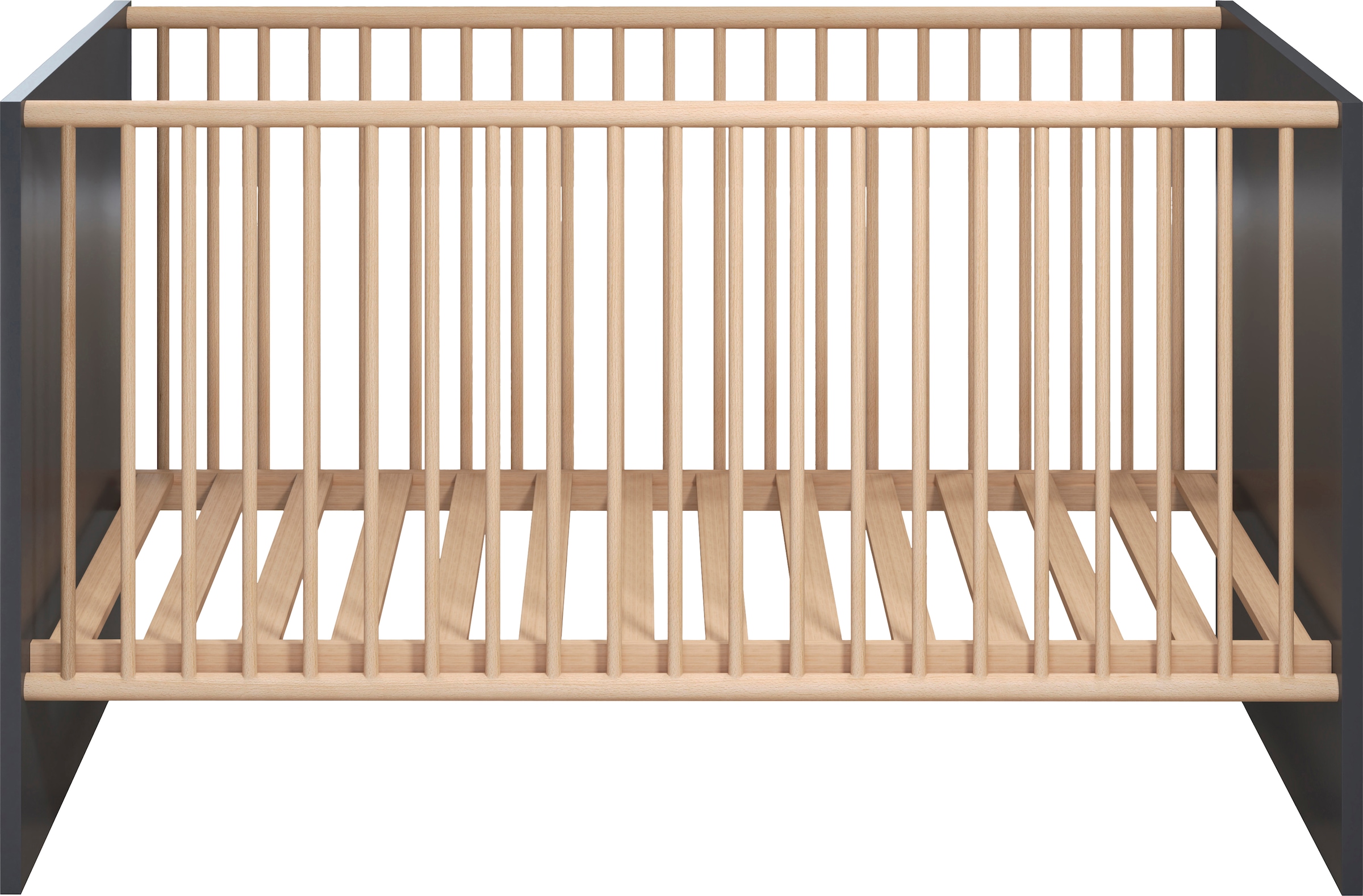 trendteam Babymöbel-Set »Mats«, (Set, 3 tlg., Bett, Wickelkommode, Schrank)