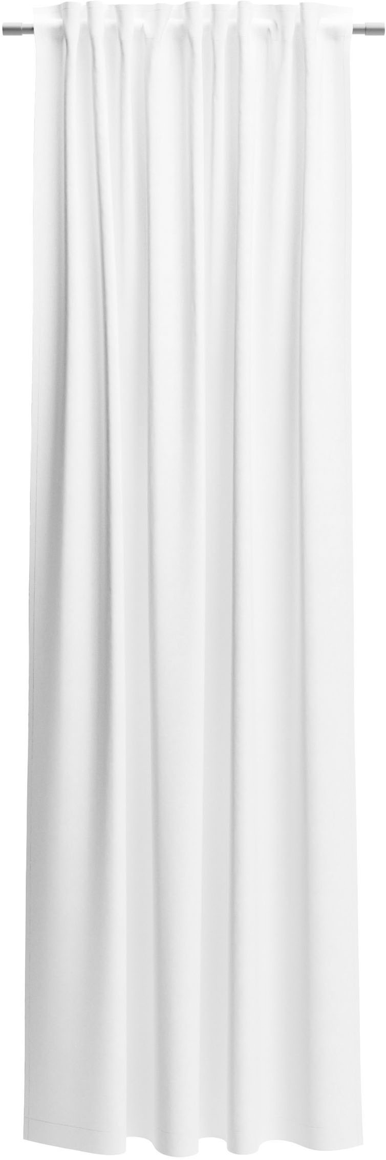 Neutex for you! Vorhang »BELMONDO«, (1 St.), Uni mit samtiger Oberfläche, n günstig online kaufen