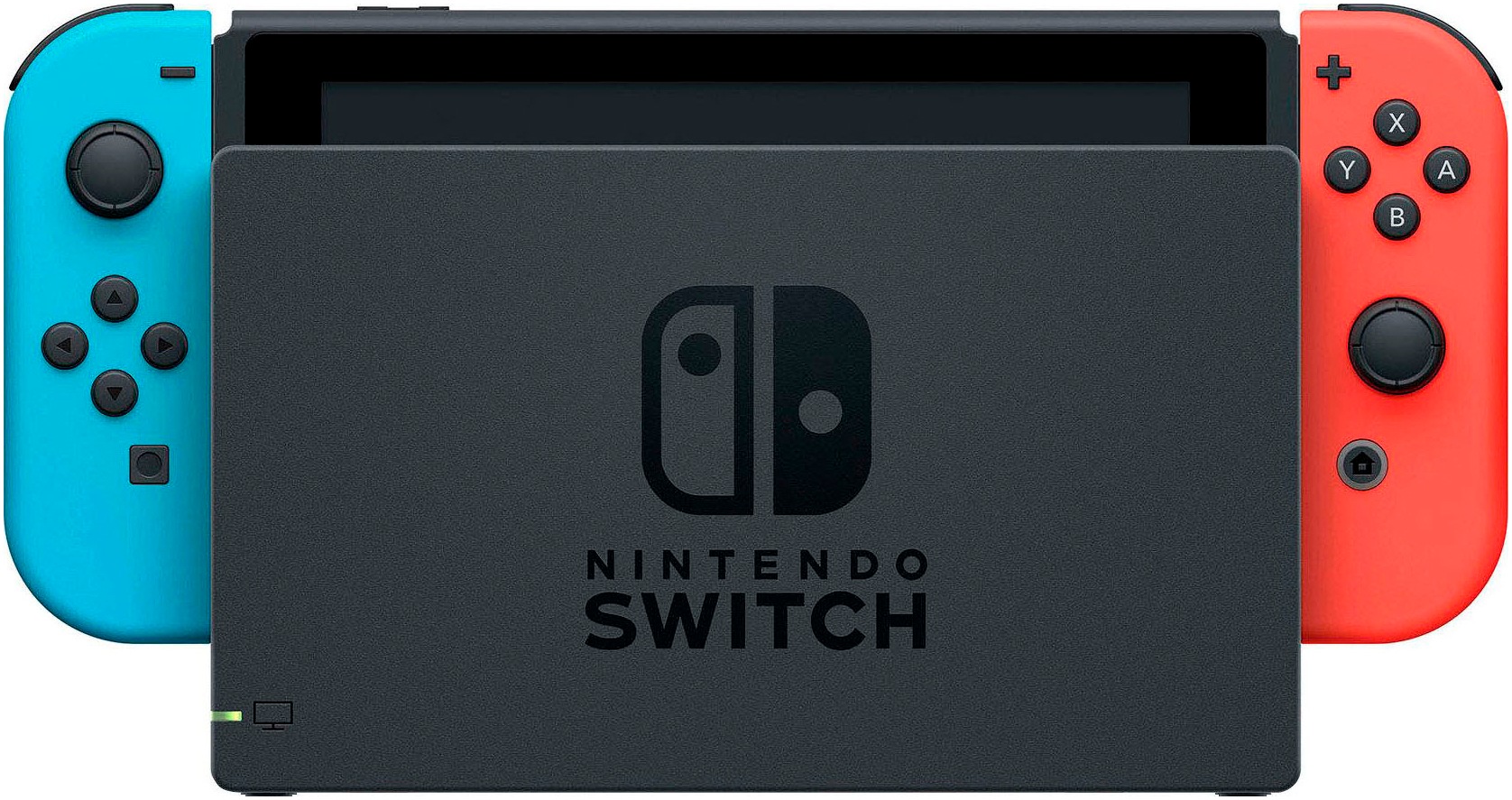 Nintendo Switch Konsolen-Set »Switch + Super Mario Party Jamboree«, Switch inkl. Mario Party Jamboree und exklusives Müslischalen-Set