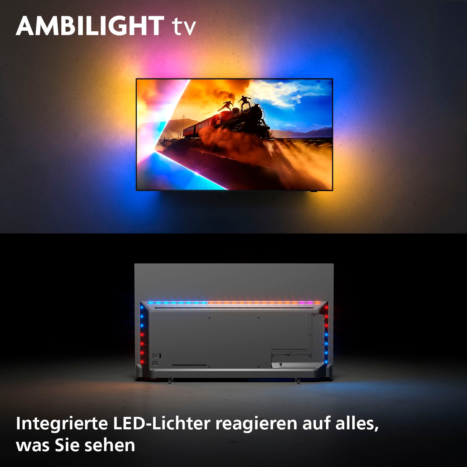 Philips OLED-Fernseher »48OLED760/12«, 4K Ultra HD, Smart-TV