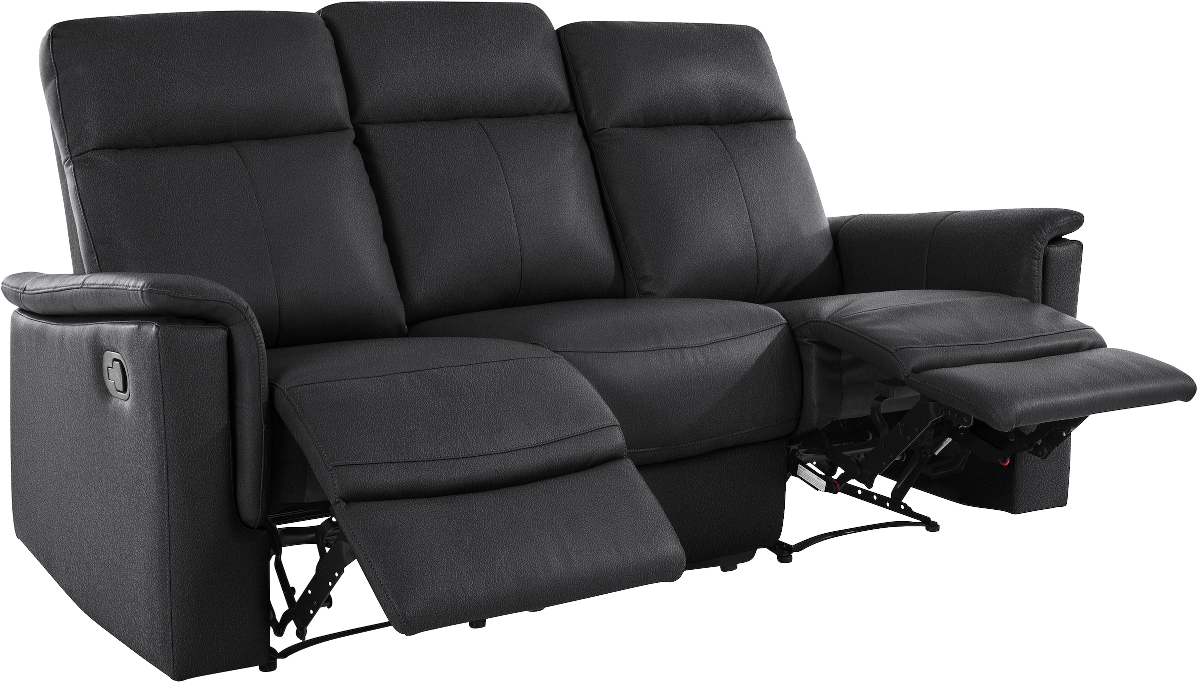 Home affaire 3-Sitzer »Southbrook«, mit manueller und elektrischer Relaxfunktion