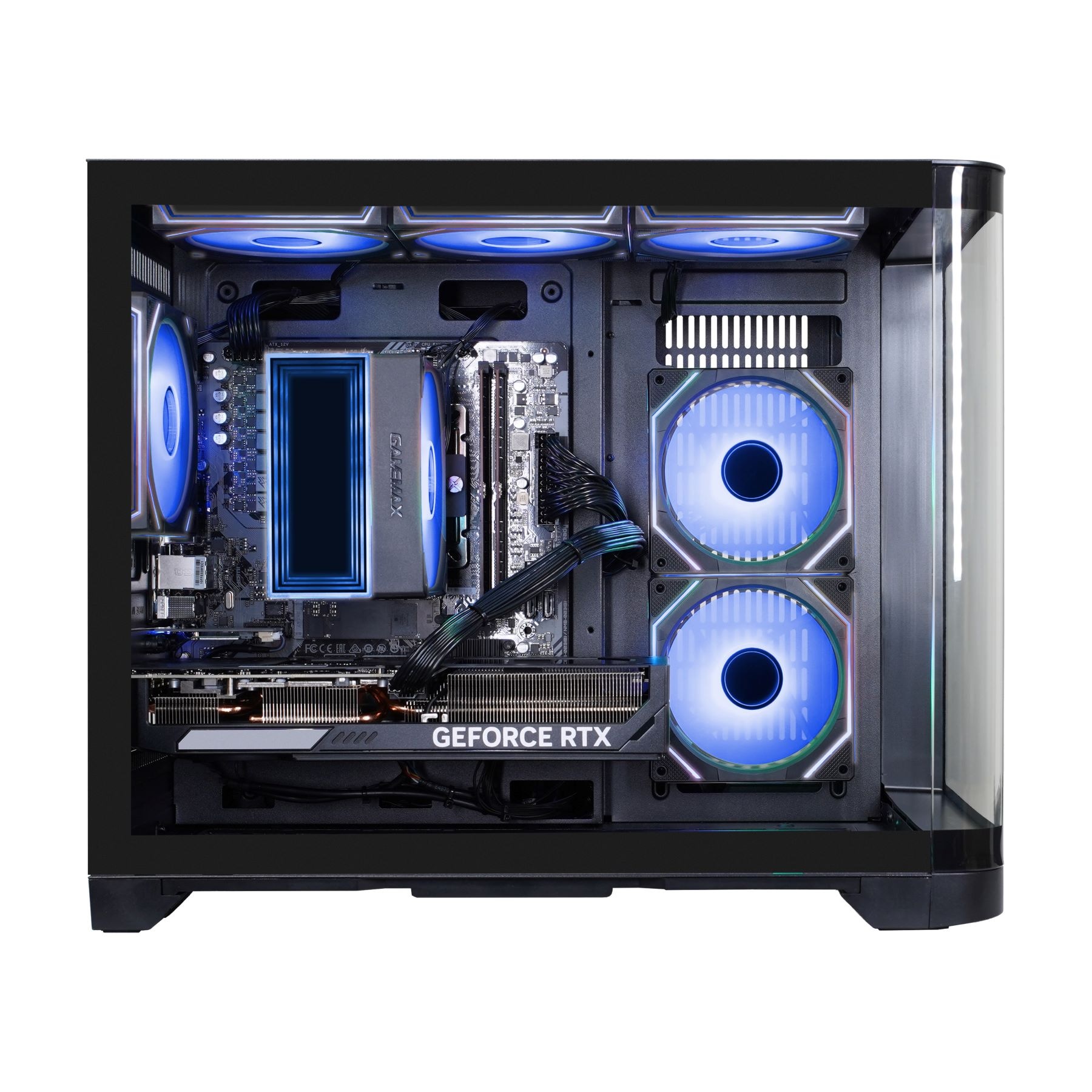 GAMEMAX Gaming-PC »HYPE-M BK 7533«, Windows 11, DDR5 RAM