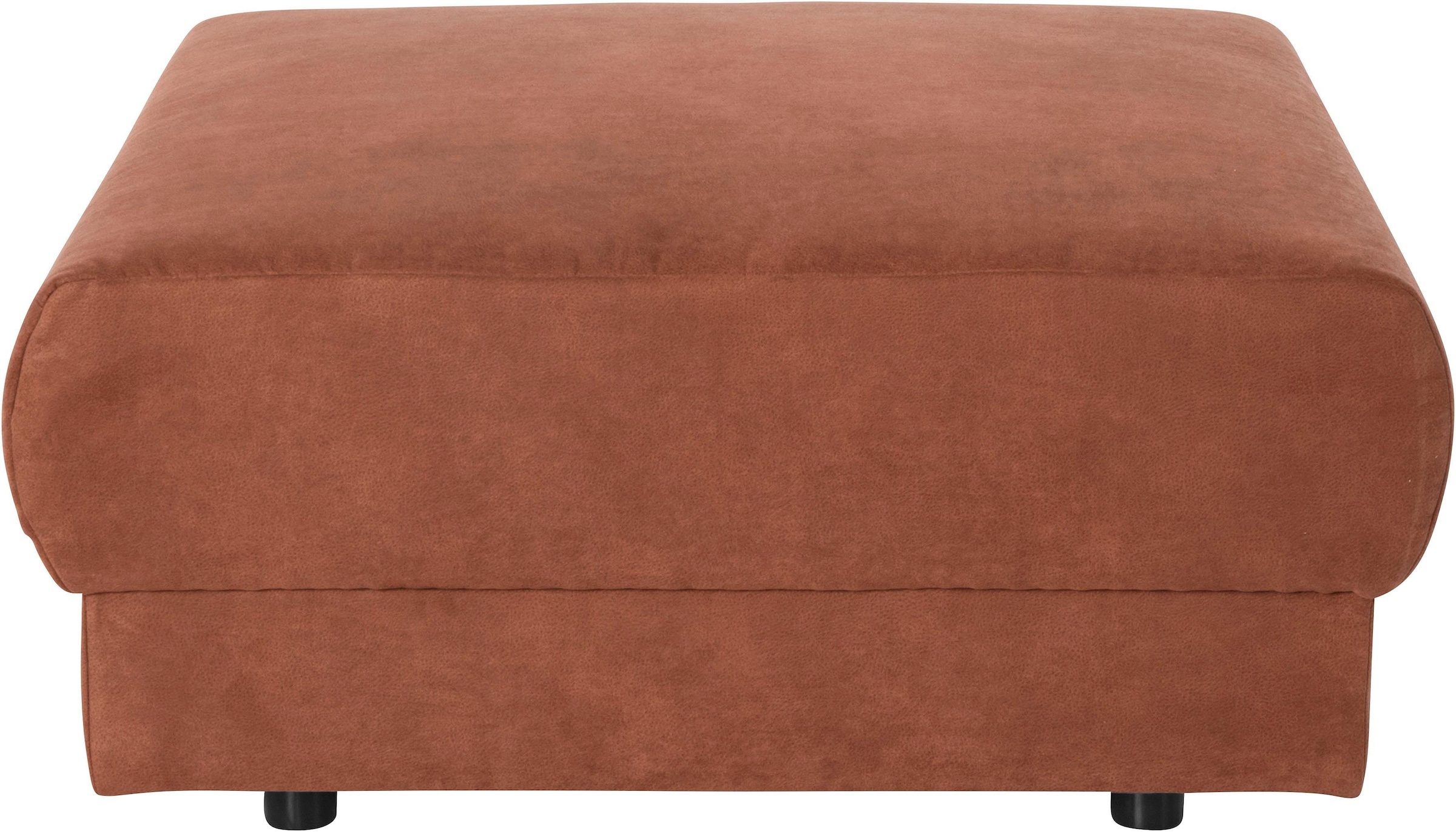 Home affaire Hocker »Hobro« in 3 Bezugsstoffen und vielen Farben, Design by günstig online kaufen