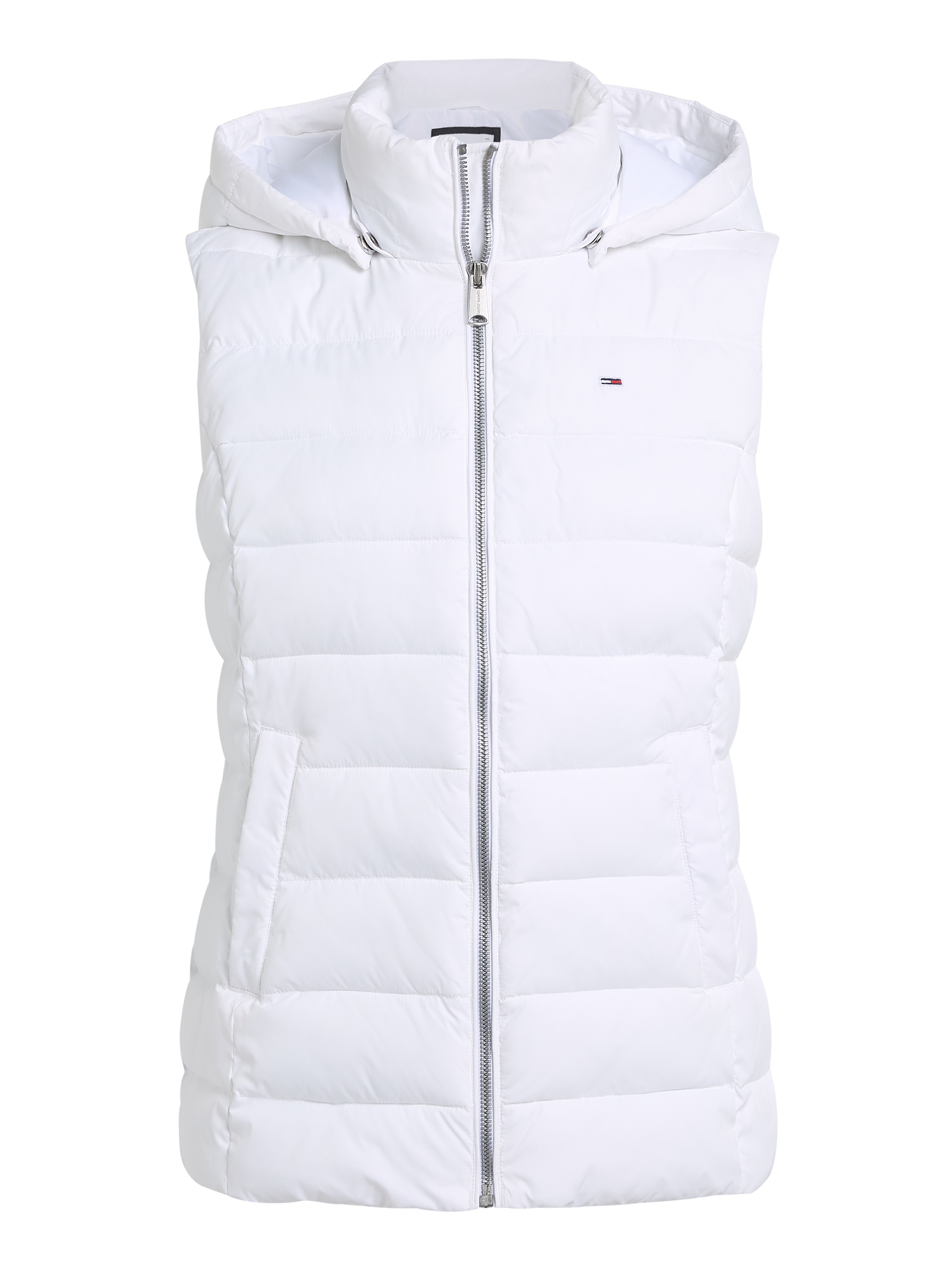 Tommy Jeans Steppweste »TJW BASIC HOODED VEST«, mit Kapuze