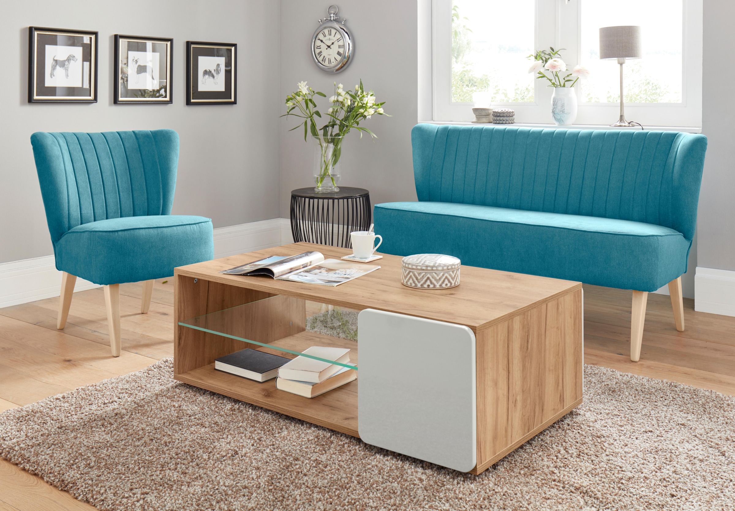 Home affaire Sessel »Campi« in verschiedenen Farben verfügbar, frei im Raum günstig online kaufen