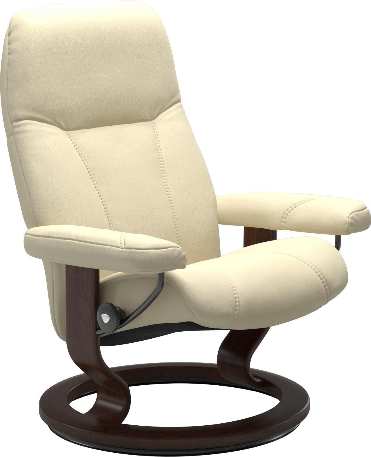 Stressless® Relaxsessel »Consul«, mit Classic Base, Größe S, Gestell Braun