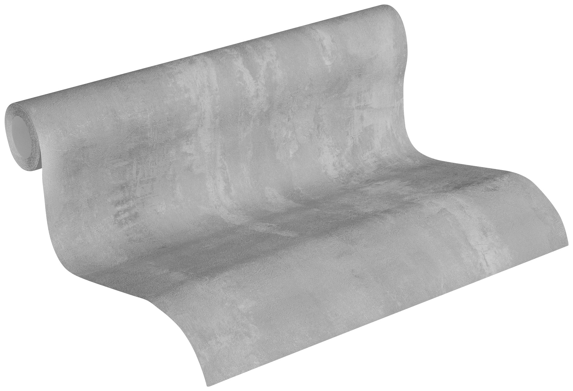 A.S. Création Vliestapete »Neue Bude 2.0 Tropical Concret in Vintage Beton Optik«, uni-einfarbig-unifarben, Tapete einfarbig Tapeten Wohnzimmer Schlafzimmer Küche modern Design