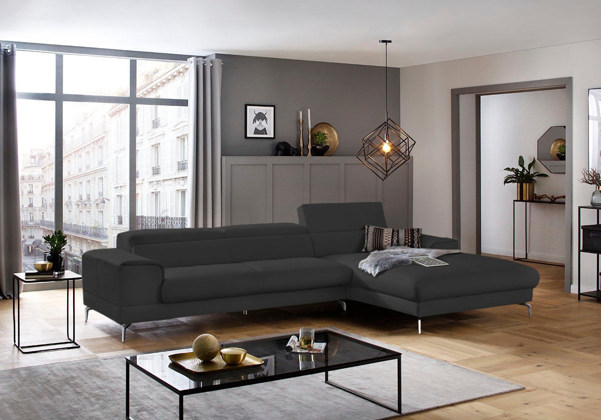 W.SCHILLIG Ecksofa »piedroo, Designsofa mit tollem Sitzkomfort, elegant und günstig online kaufen