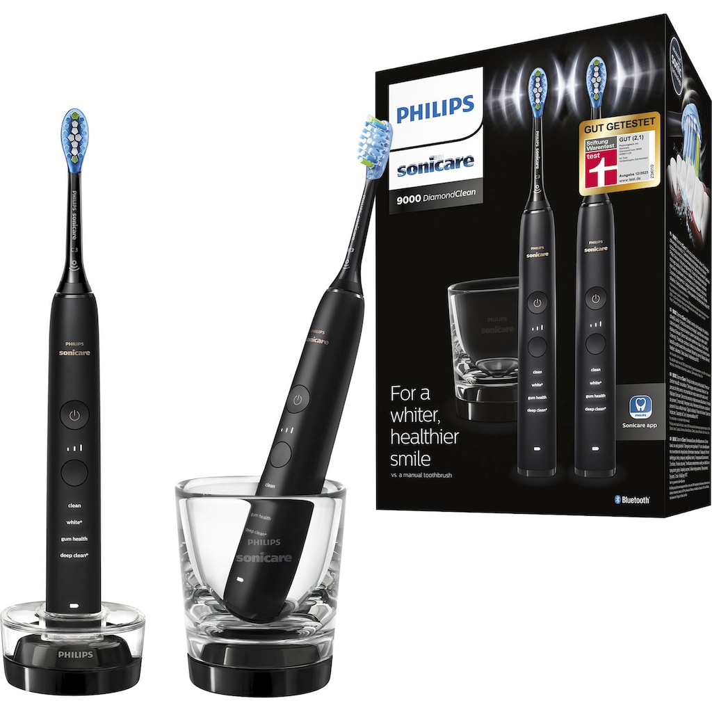 Philips Sonicare Elektrische Zahnbürste »HX9914«, 2 St. Aufsteckbürsten