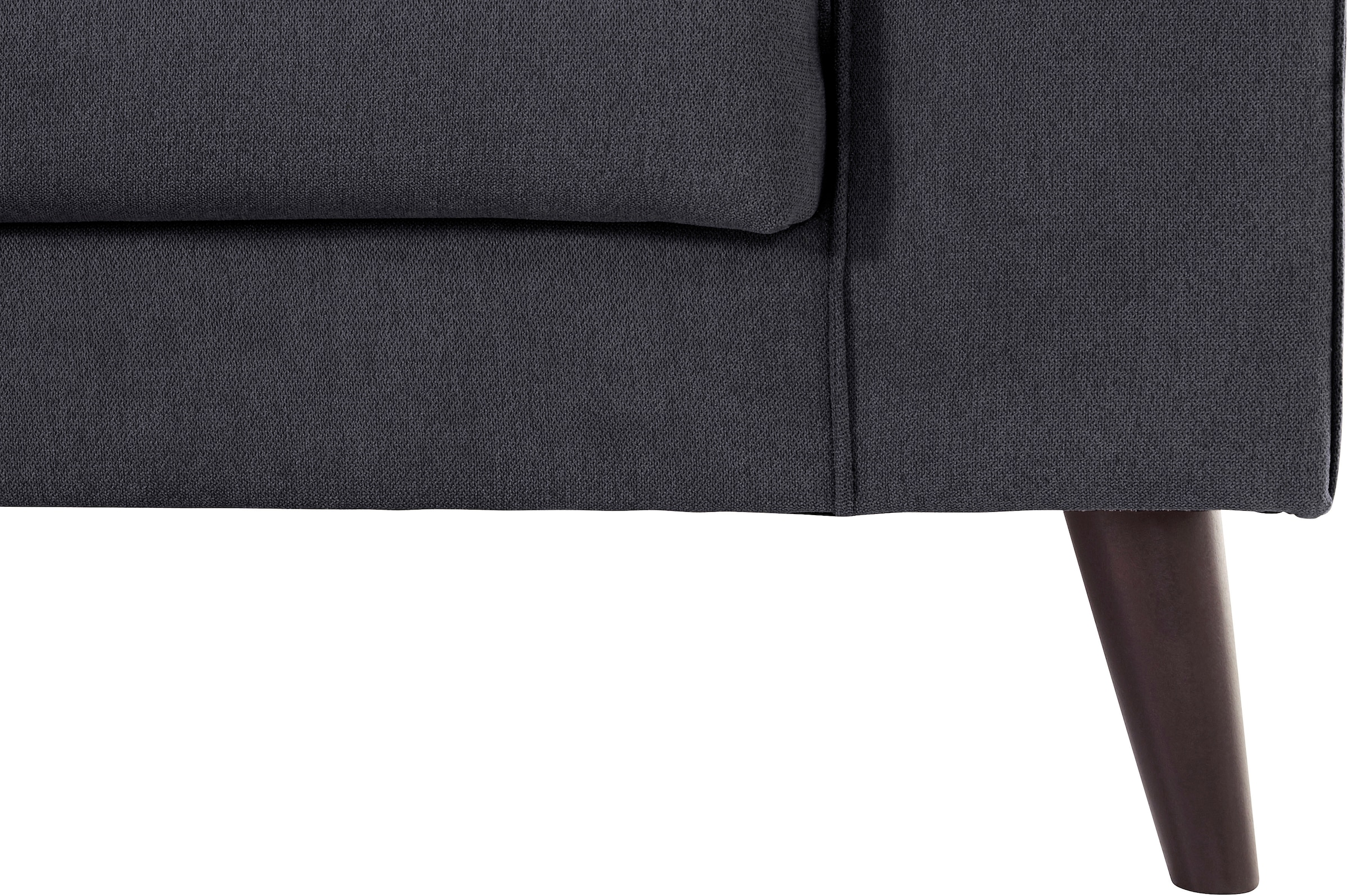 INOSIGN Ecksofa »Lumber Jack, elegant und bequem, Breite 280, hoher Fuß, L-Form«, in moderner Optik