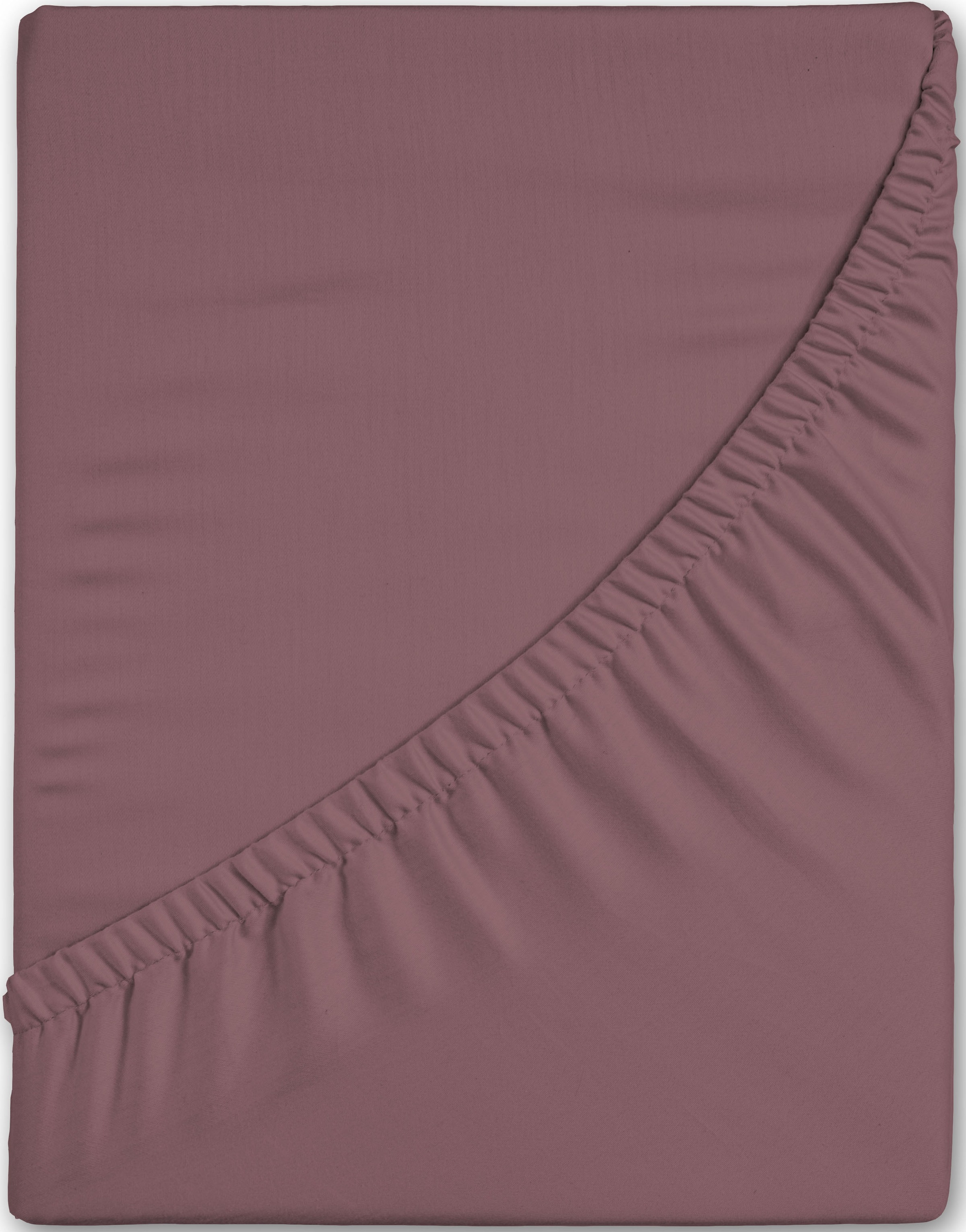 hip Spannbettlaken »Hip in Gr. 90x200, 140x200 oder 180x200 cm«, 100% Baumwolle, Mako-Satin, Rundumgummi, bis 25 cm Höhe