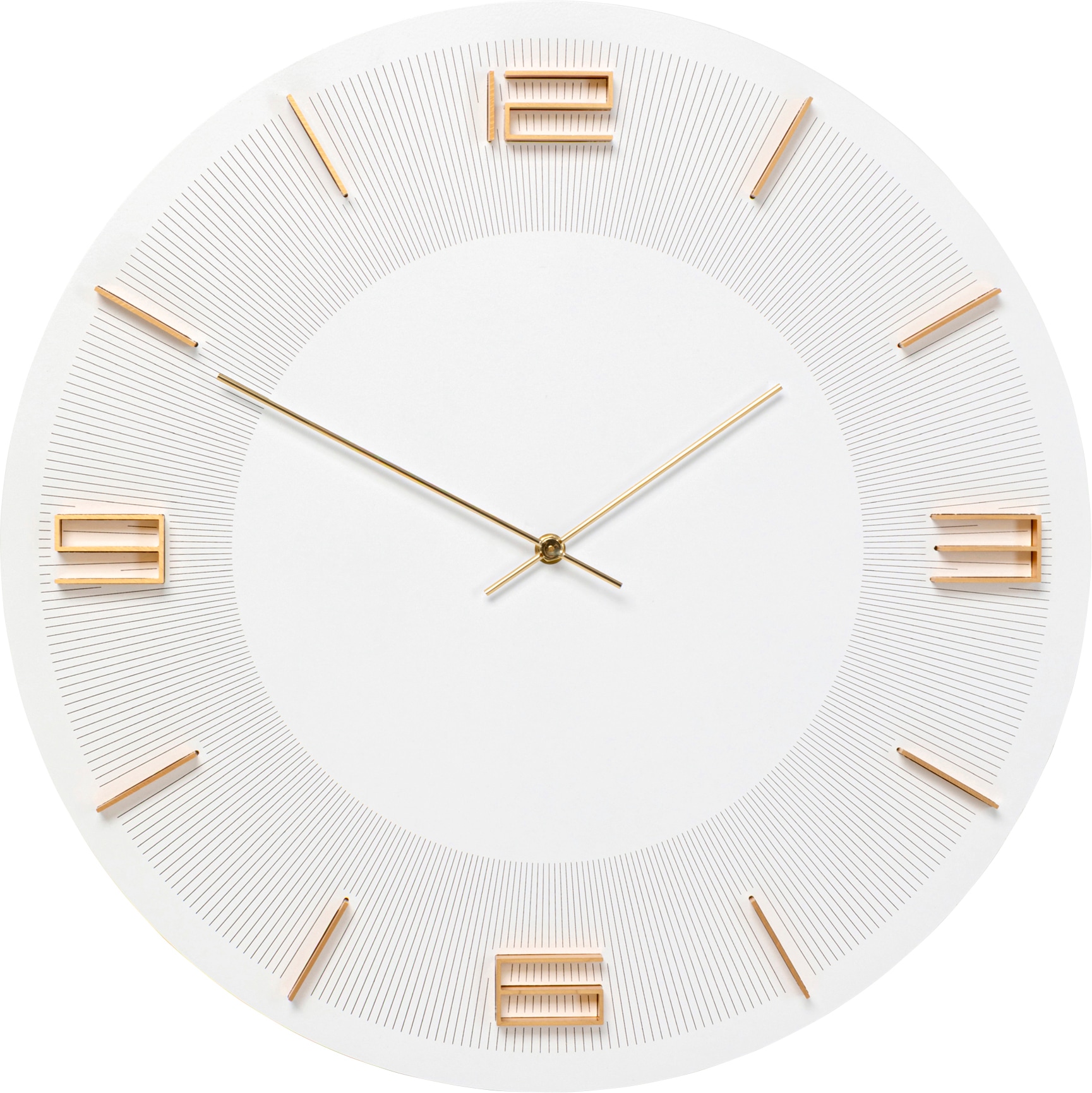 Kare Design Wanduhr »Leonardo Ø49cm« in verschiedenen Farben