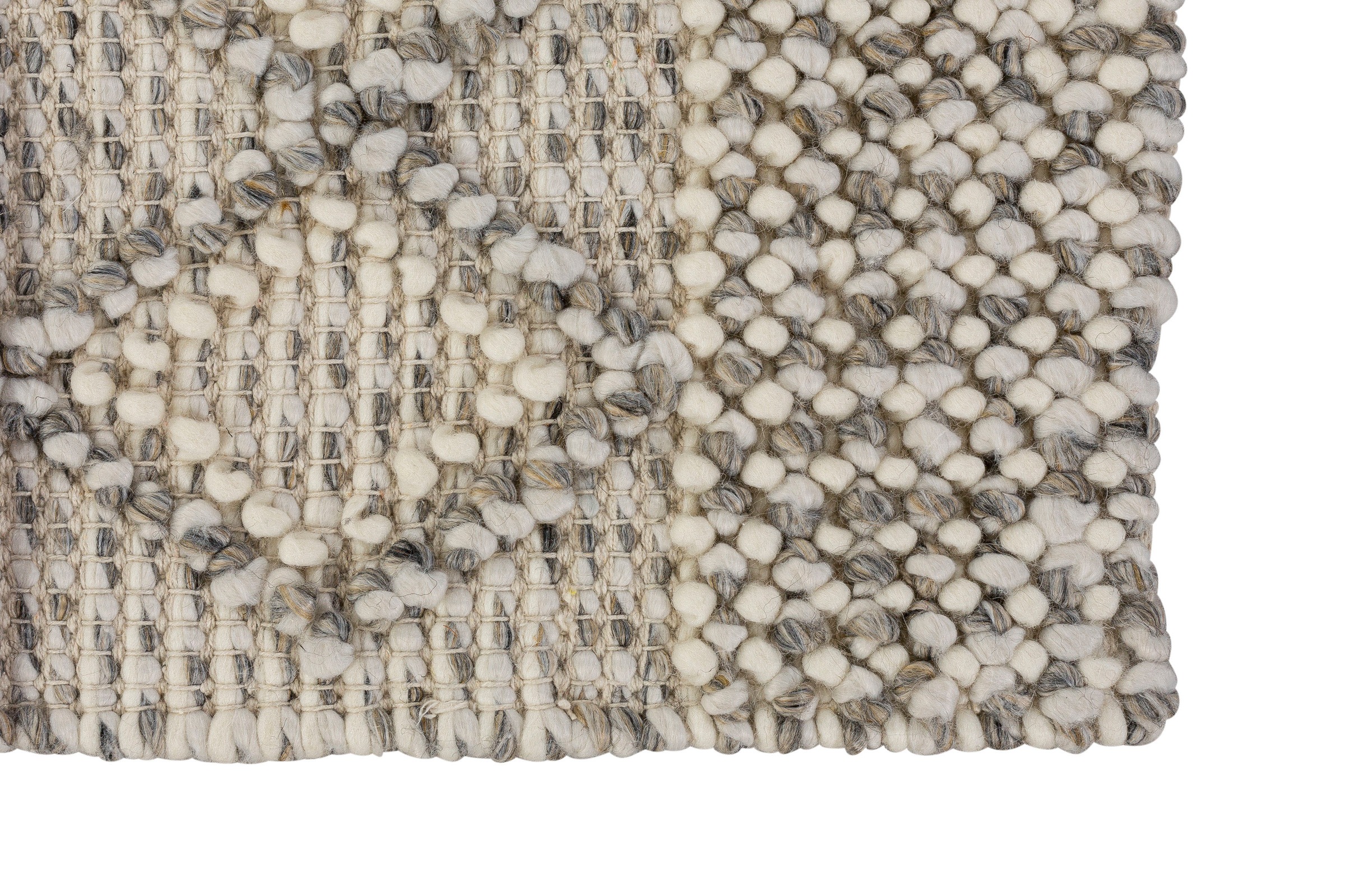 SCHÖNER WOHNEN-Kollektion Teppich »Alva«, rechteckig, 14 mm Höhe, Hoch-Tief-Struktur, Wohnzimmer