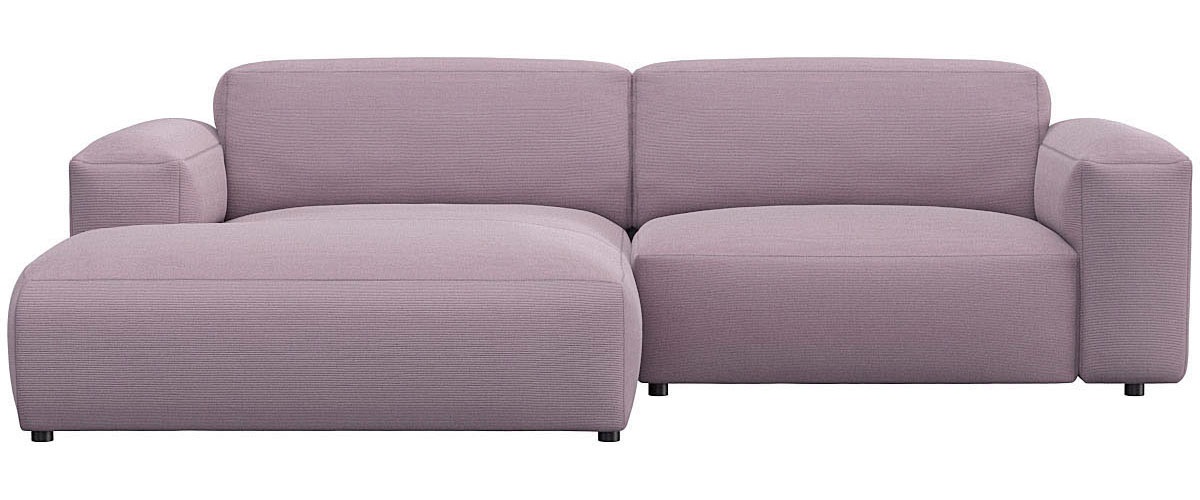 FLEXLUX Ecksofa »Lucera Chaislongue rechts oder links, L-Form, bequem«, mod günstig online kaufen