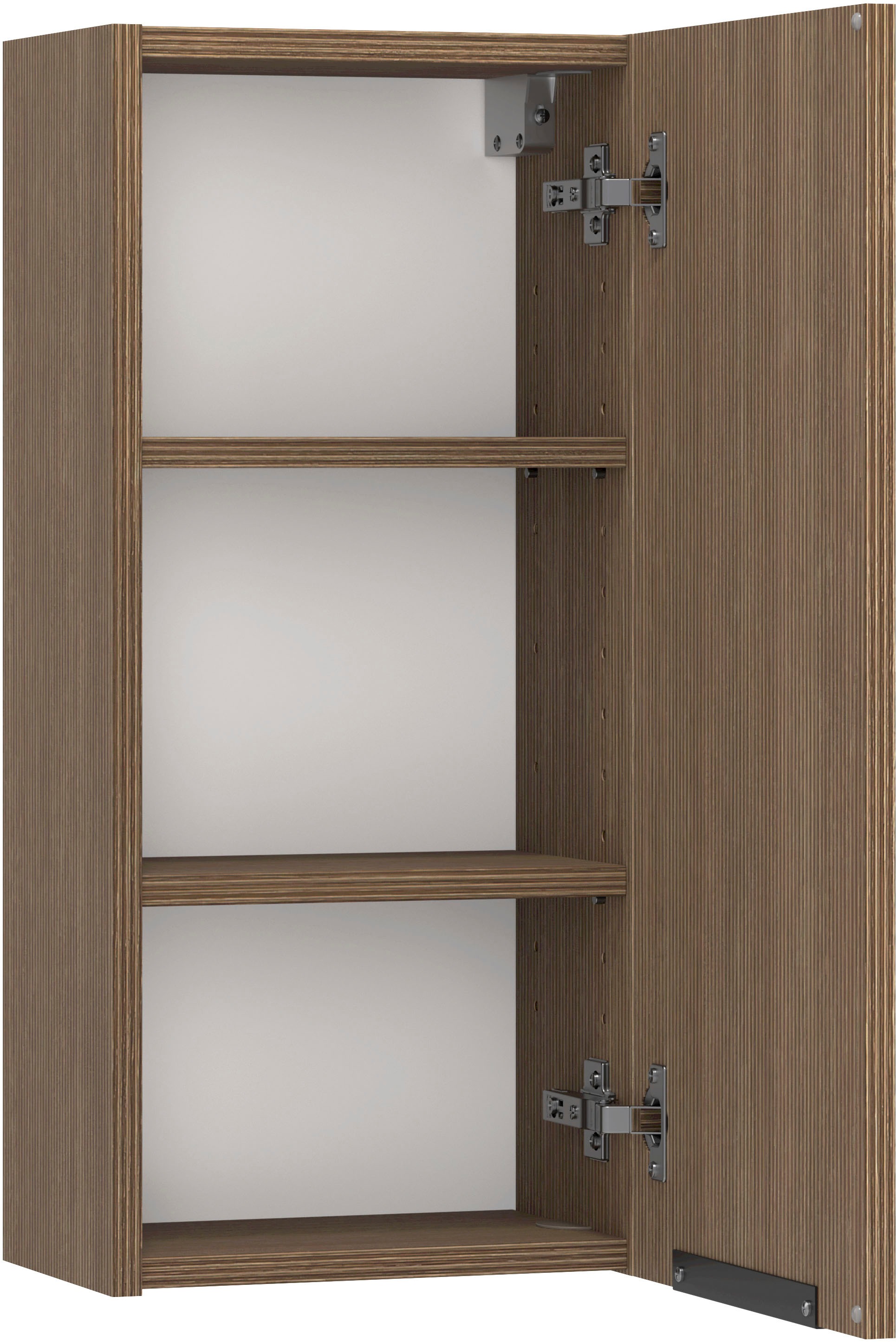 welltime Hängeschrank, Welltime, Breite 30 cm, reversibel, gedämpfte Scharniere
