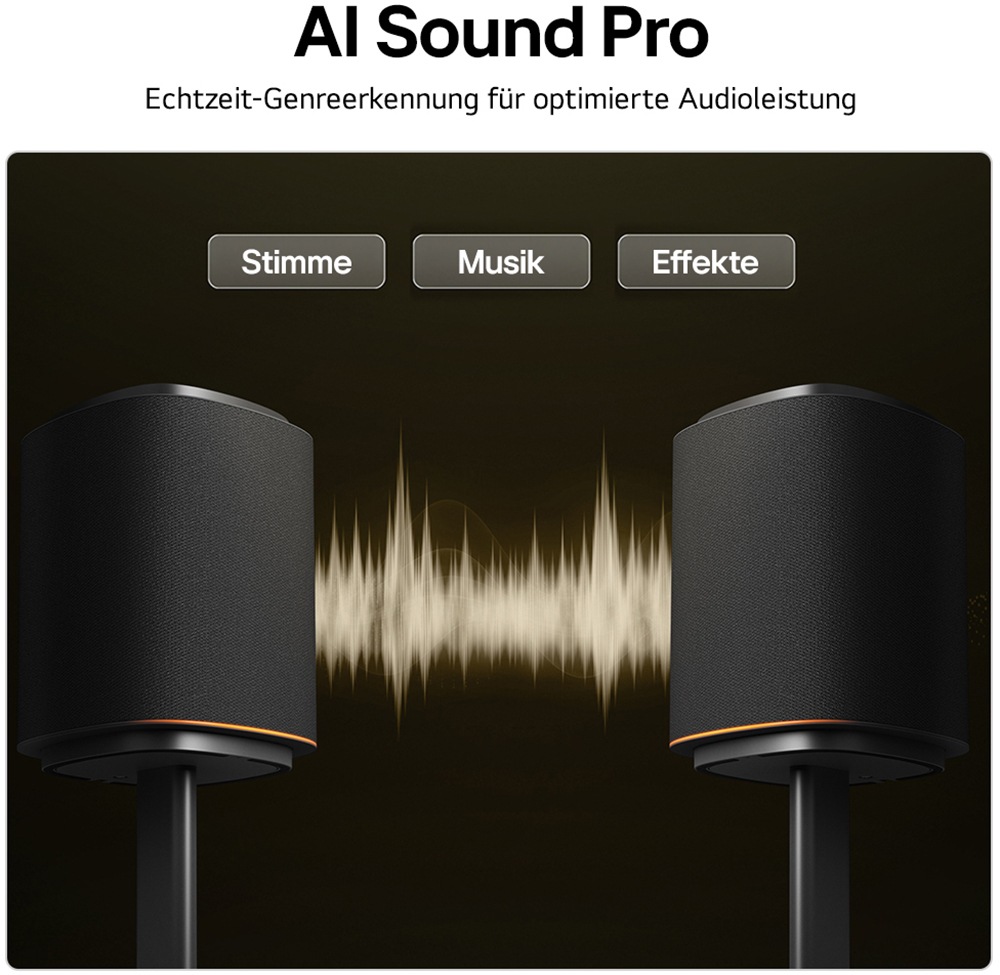 LG Lautsprecher »Sound Suite M5« 11.1.4 (Bluetooth | WLAN Beleuchtungseffekte 60 W)