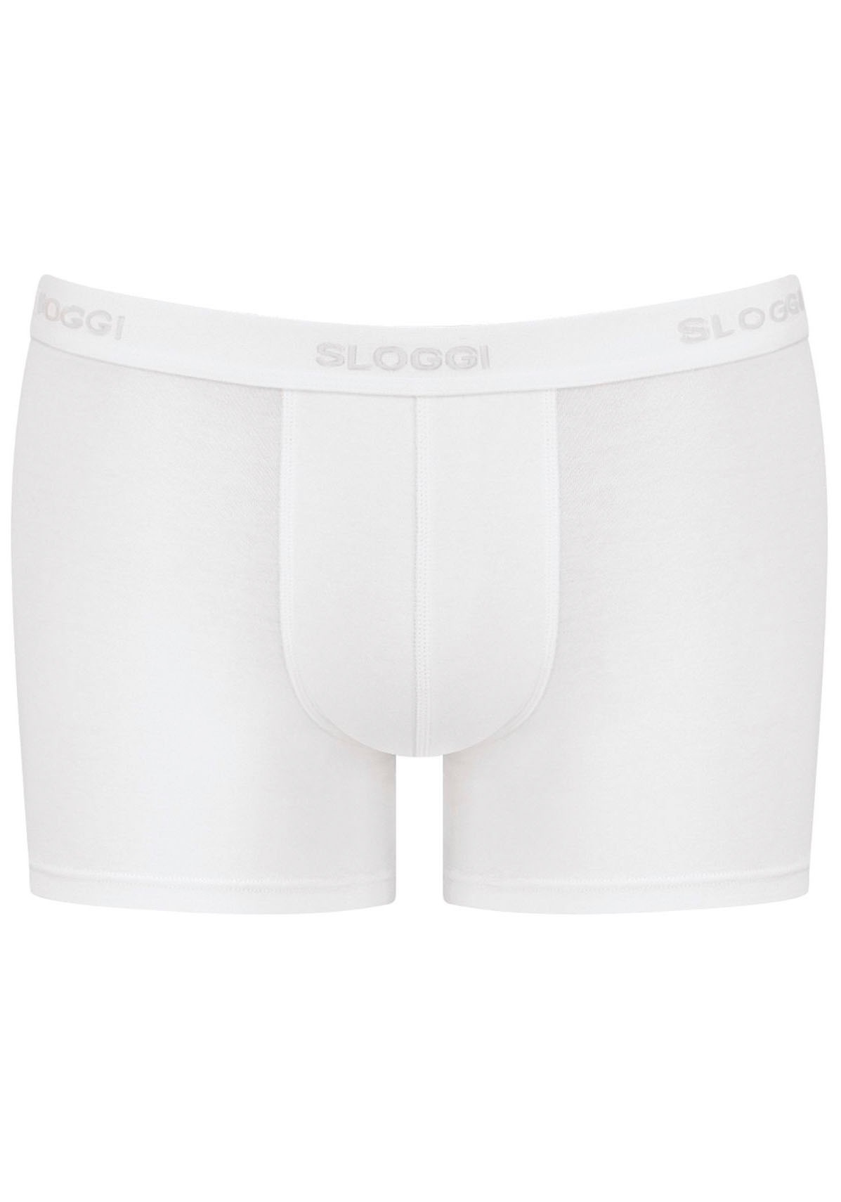 sloggi Boxer »men 24/7 Short 2P«, (2er Pack), weich und atmungsaktiv