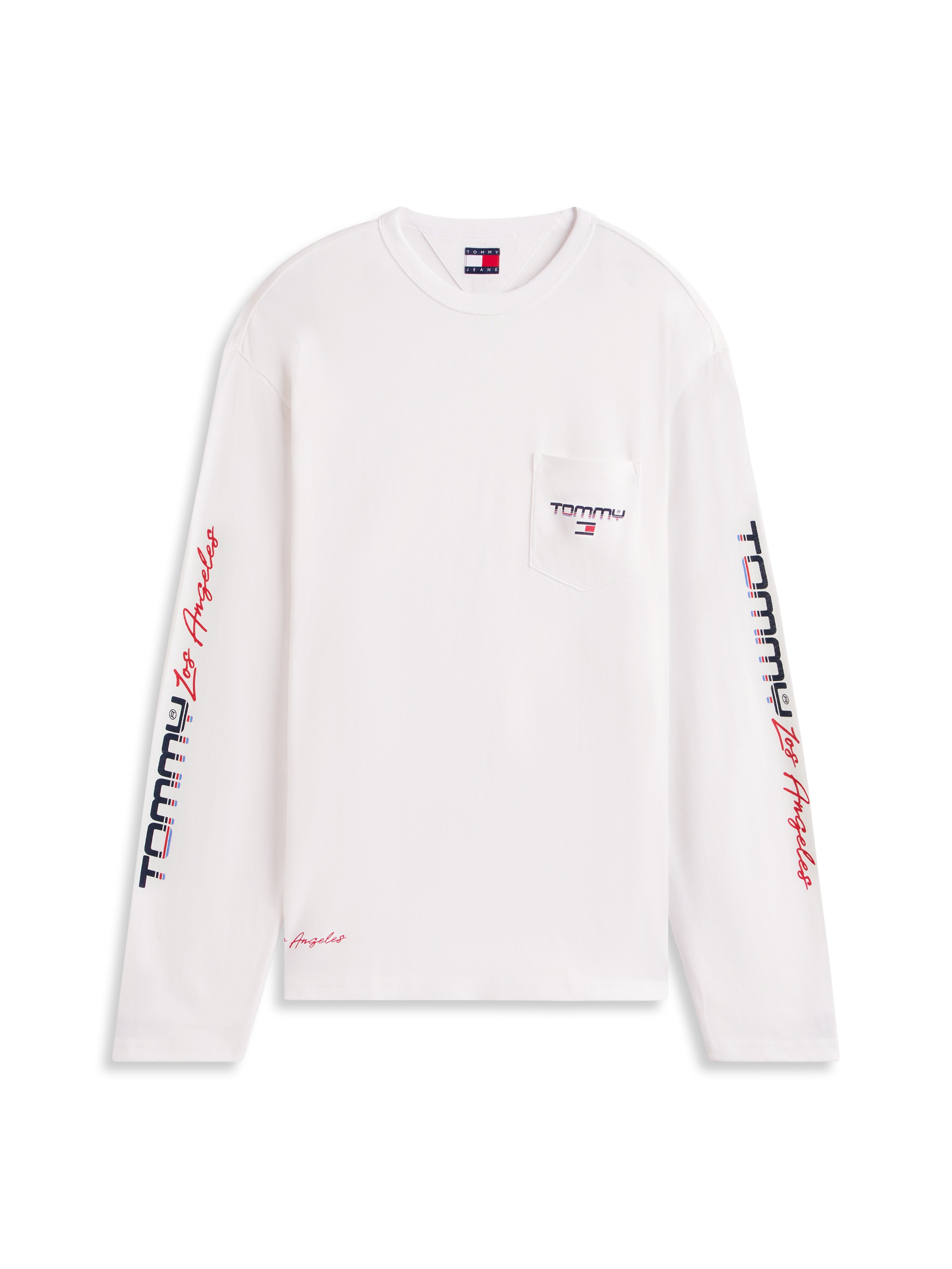 Tommy Jeans Langarmshirt RELAXED FIT mit Print