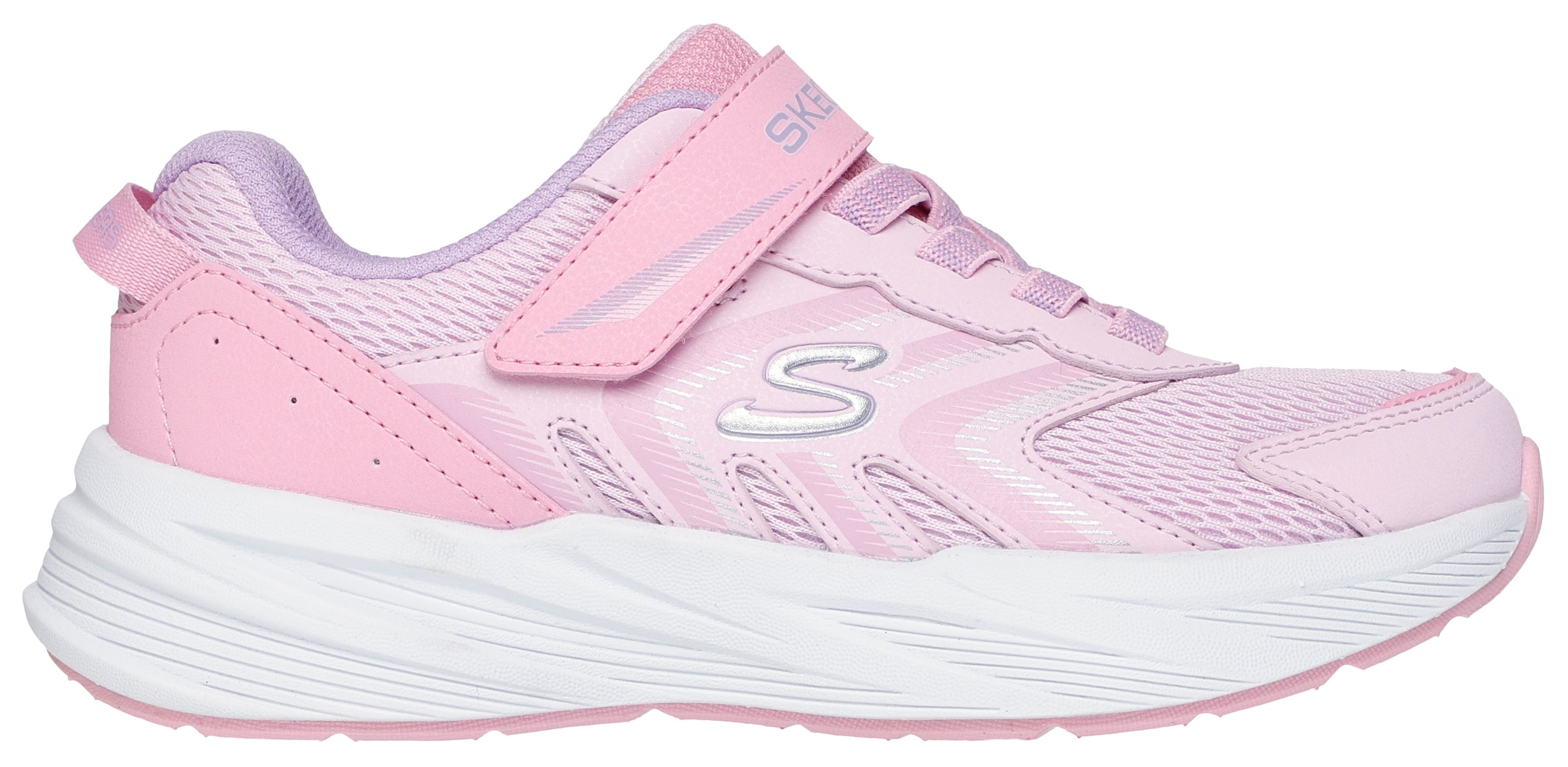 Skechers Sneaker »MICROSPEC TREAD«, Klettschuh mit Gummizug, Größenschablone zum Download