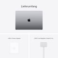 Apple Notebook »MacBook Pro 16 MK183«, (41,05 cm/16,2 Zoll), Apple, M1 Pro, 512 GB SSD10-core CPU