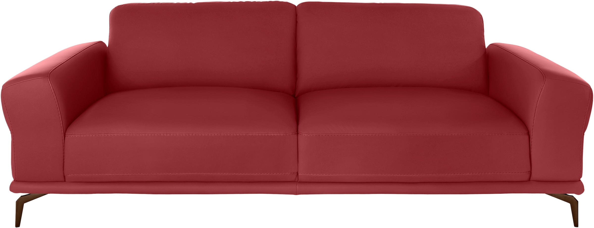 W.SCHILLIG 2,5-Sitzer »montanaa« mit Metallfüßen in Bronze pulverbeschichte günstig online kaufen