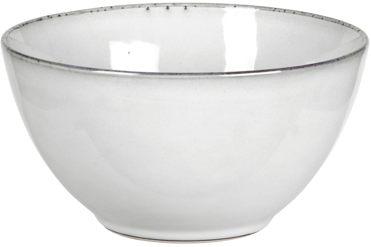 Broste Copenhagen Frühstücks-Geschirrset »Nordic Sand, inklusive 1 Packung Twist Kerzen«, (Set, 7 tlg.), Beliebte Geschirr Sets Exclusiv mit Geschenk