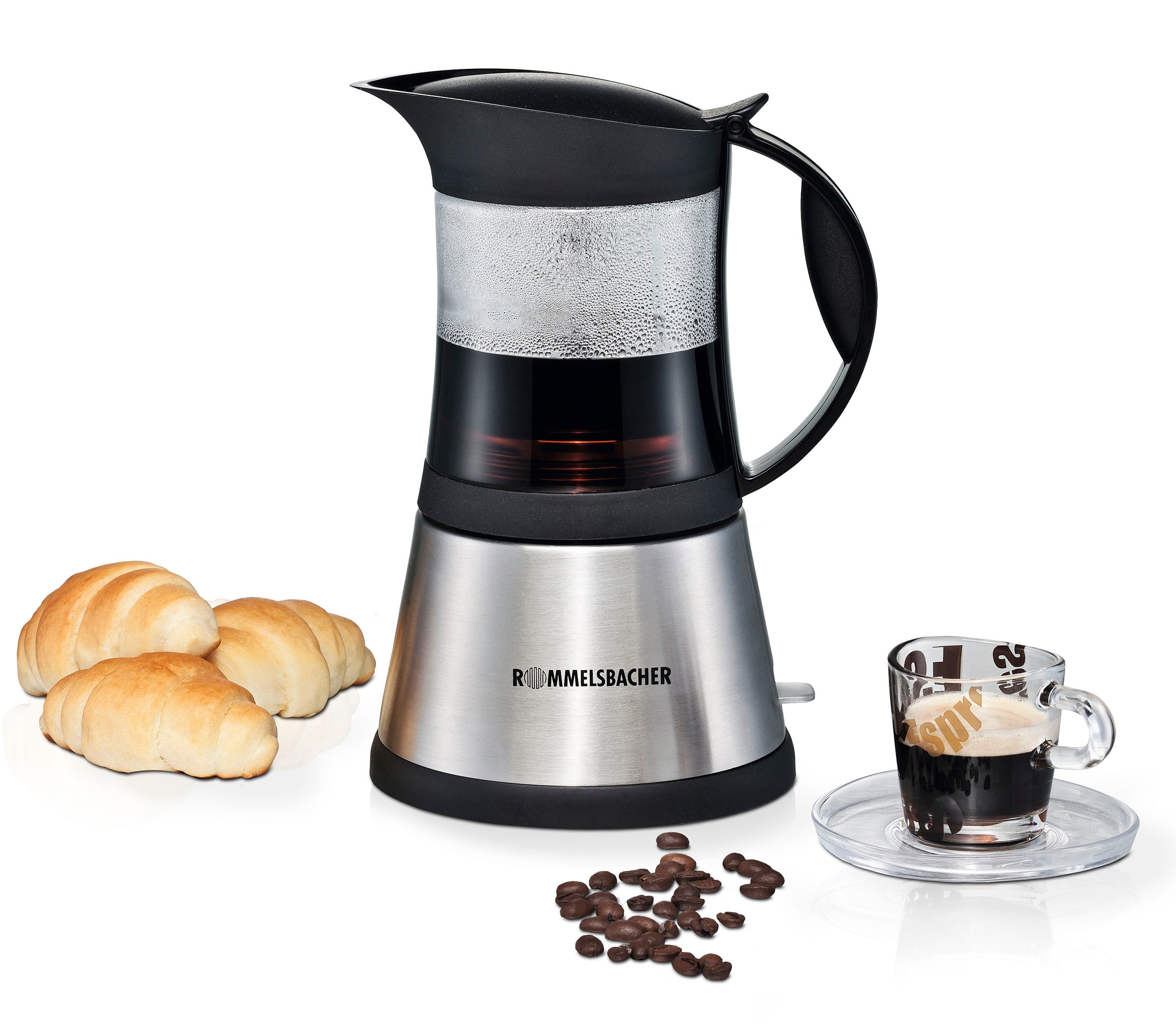 Rommelsbacher Espressokocher »EKO 376/G«, aus Schott DURAN® Glas auf Raten  kaufen | French Press