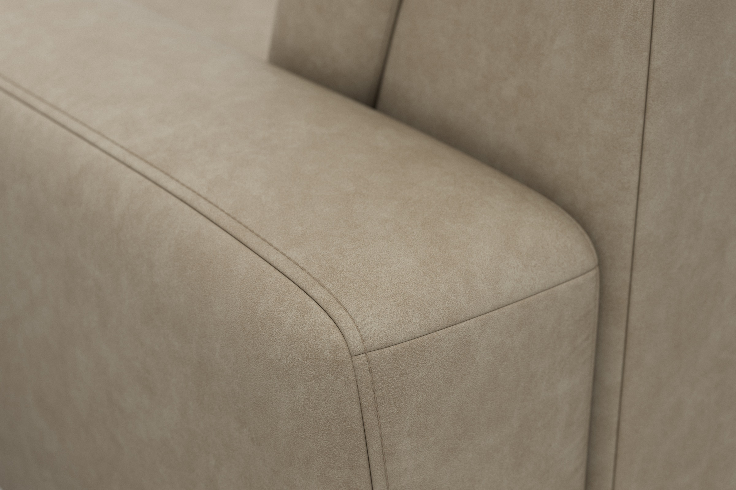 sit&more Ecksofa »Scarlett L-Form«, inklusive Kopfteilverstellung, wahlweise mit Bettfunktion, Bettkasten