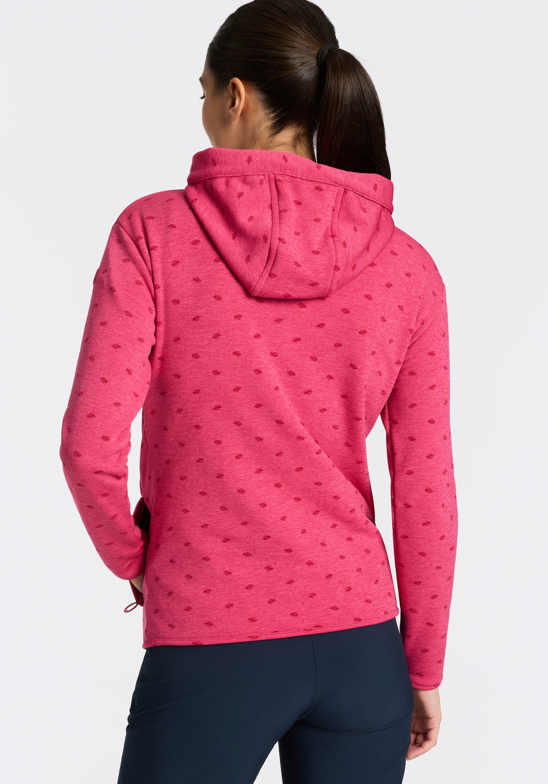 CMP Fleecejacke aus Polyester und Elasthan, in den Größen 34 bis 48 erhältlich