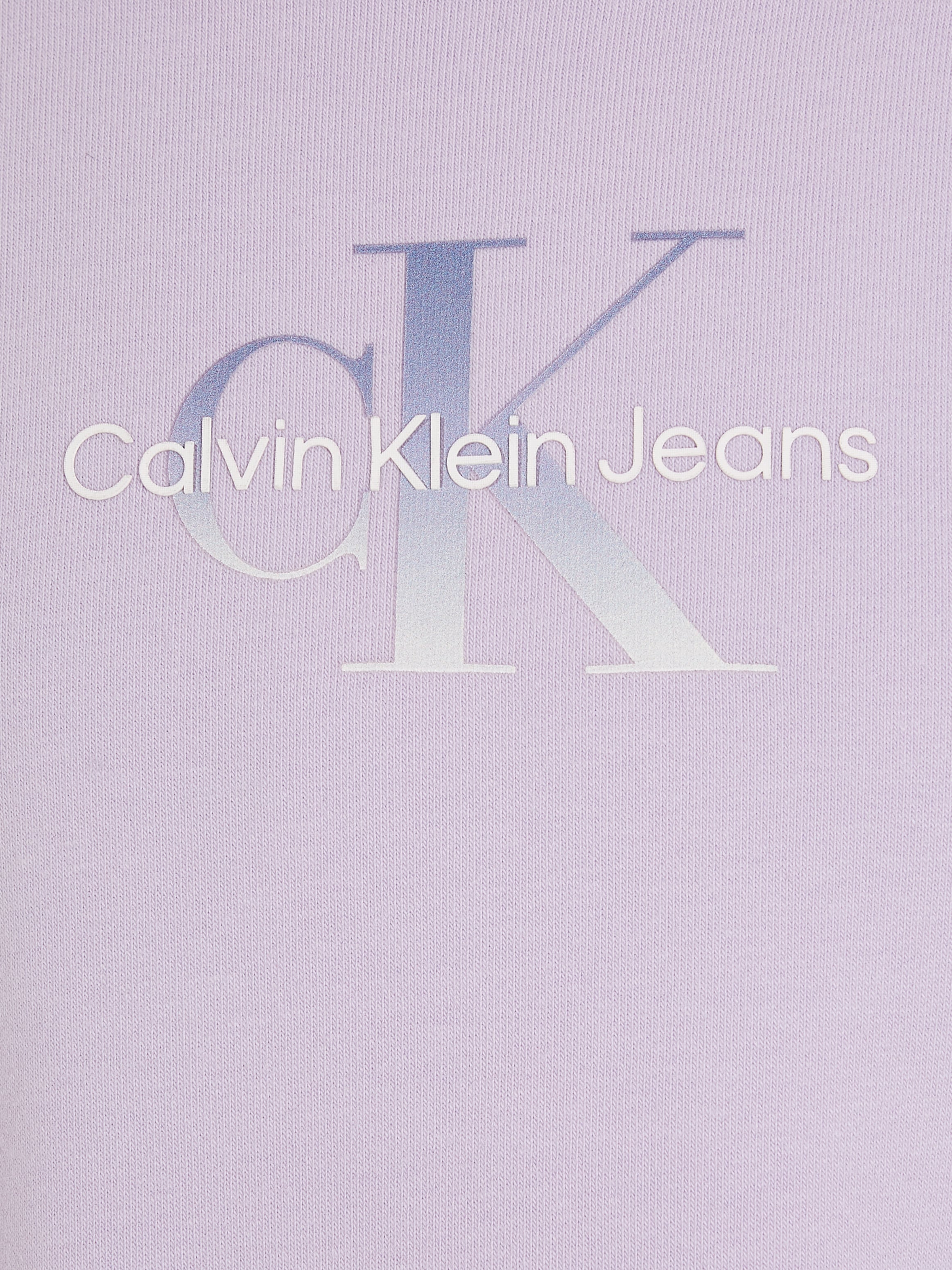 Calvin Klein Jeans Sweatshirt »GRADIENT MONOGRAM CN SWEATSHIRT«, für Kinder bis 16 Jahre