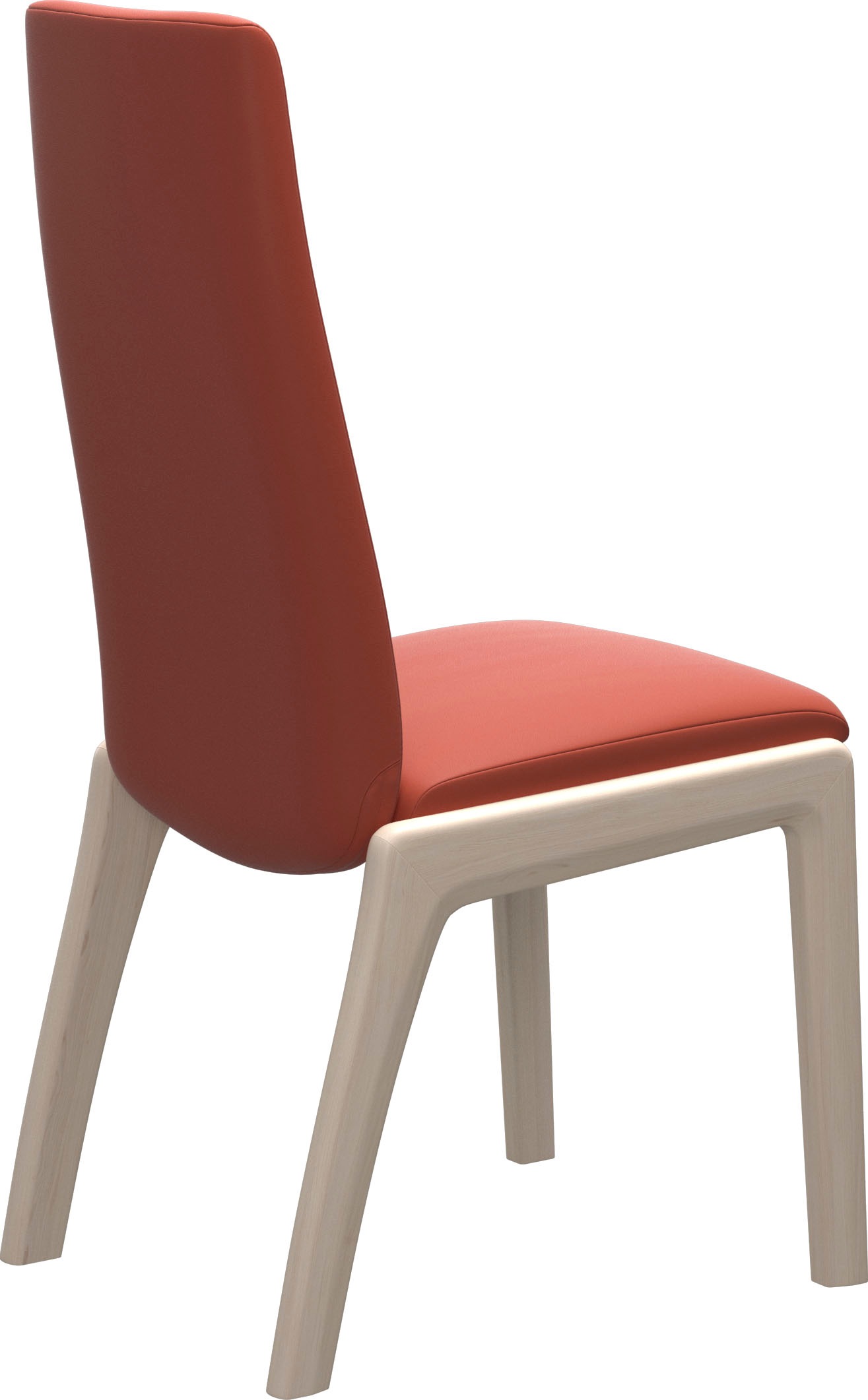 Stressless® Polsterstuhl »Laurel«, Leder BATICK, High Back, Größe M, mit abgerundeten Beinen in Eiche gekalkt