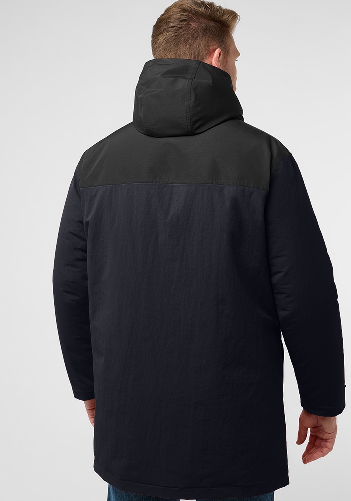 Jack Wolfskin Funktionsparka »GLETSCHERSEE PARKA M«, mit Kapuze