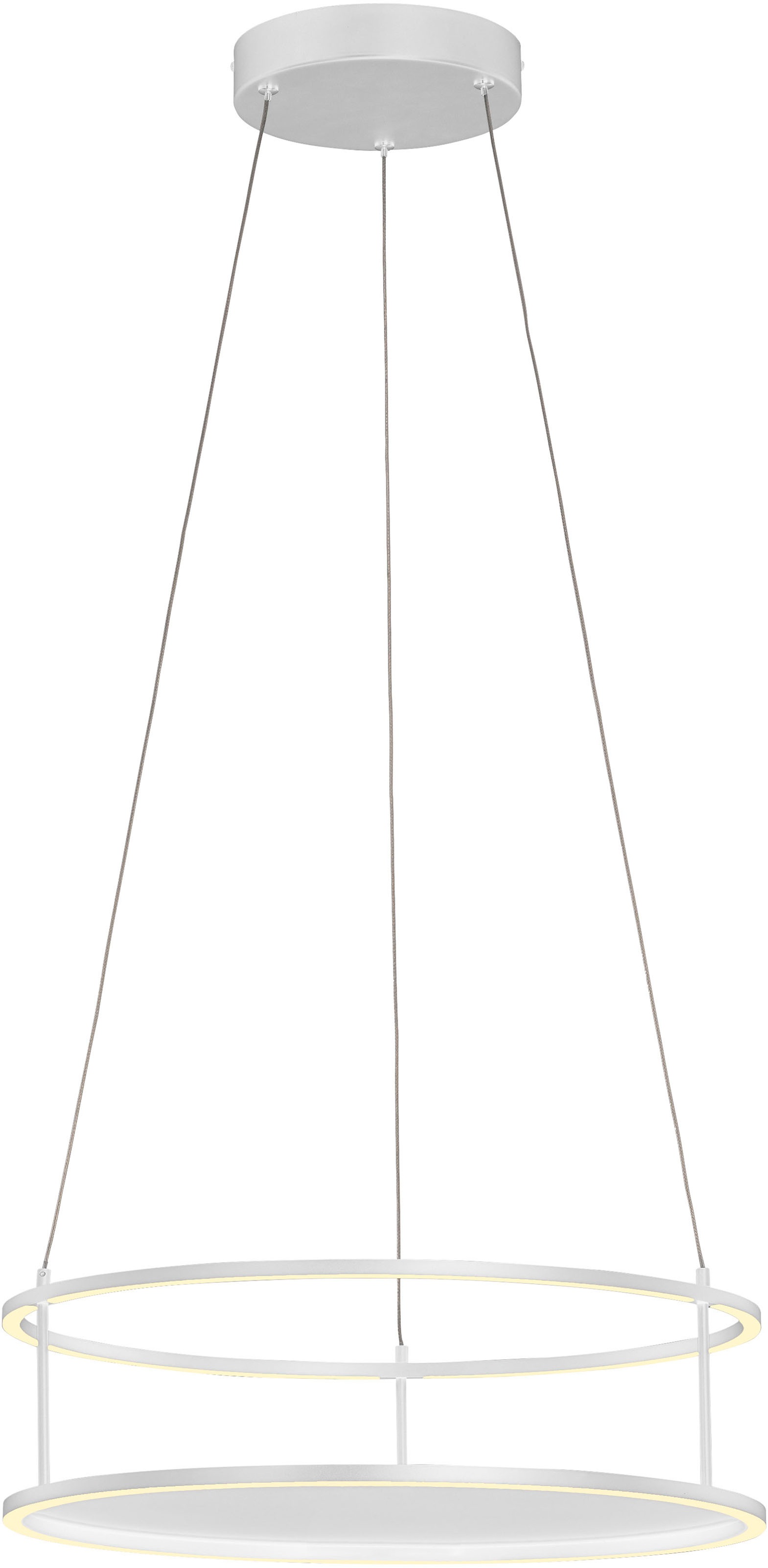 Paul Neuhaus LED Pendelleuchte »CONTURA« LED-Board 1 Stk. Warmweiß Touchdim günstig online kaufen