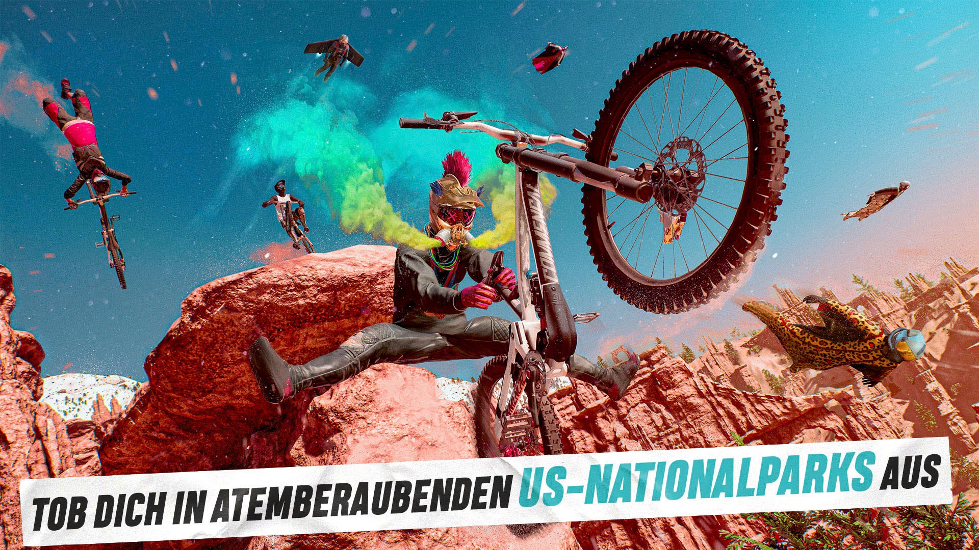 2. Bild von UBISOFT Spielesoftware »Riders Republic«, PlayStation 5