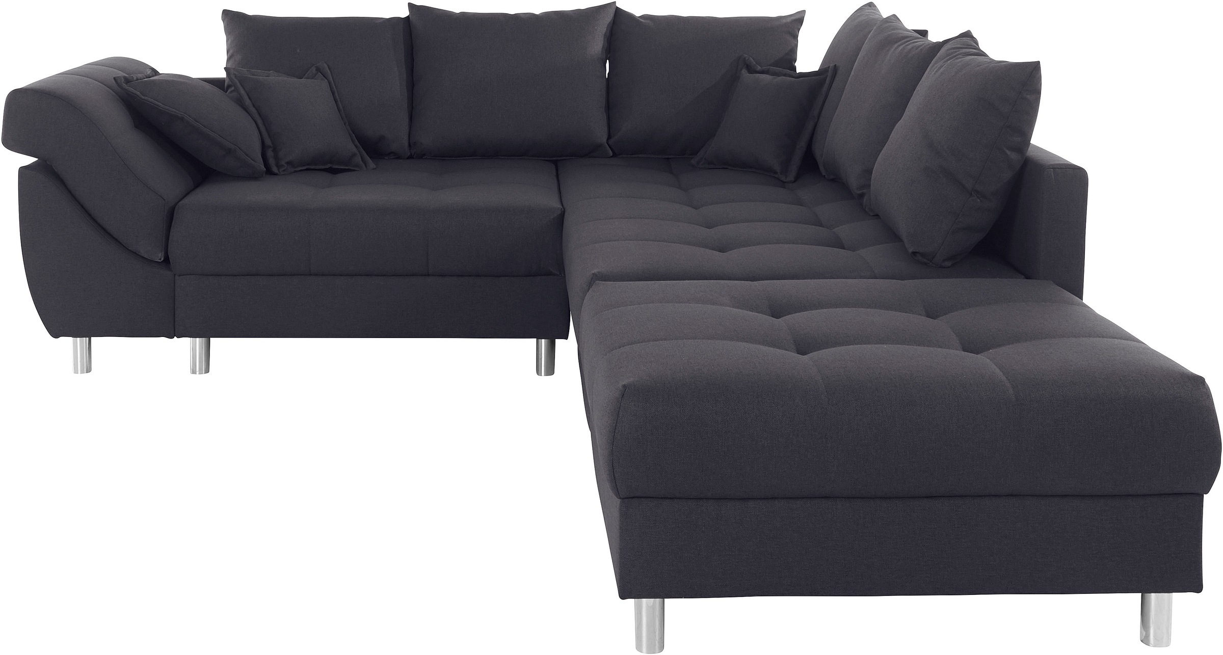 COLLECTION AB Ecksofa »(Spar-Set) Innsbruck L-Form und Hocker« Ecksofa und günstig online kaufen