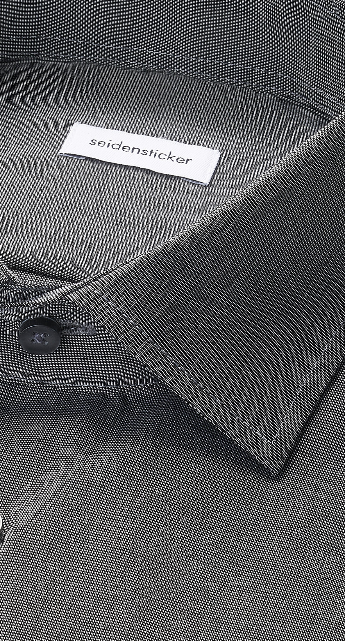 seidensticker Businesshemd »Schwarze Rose« Regular 1/1 Kentkragen Uni