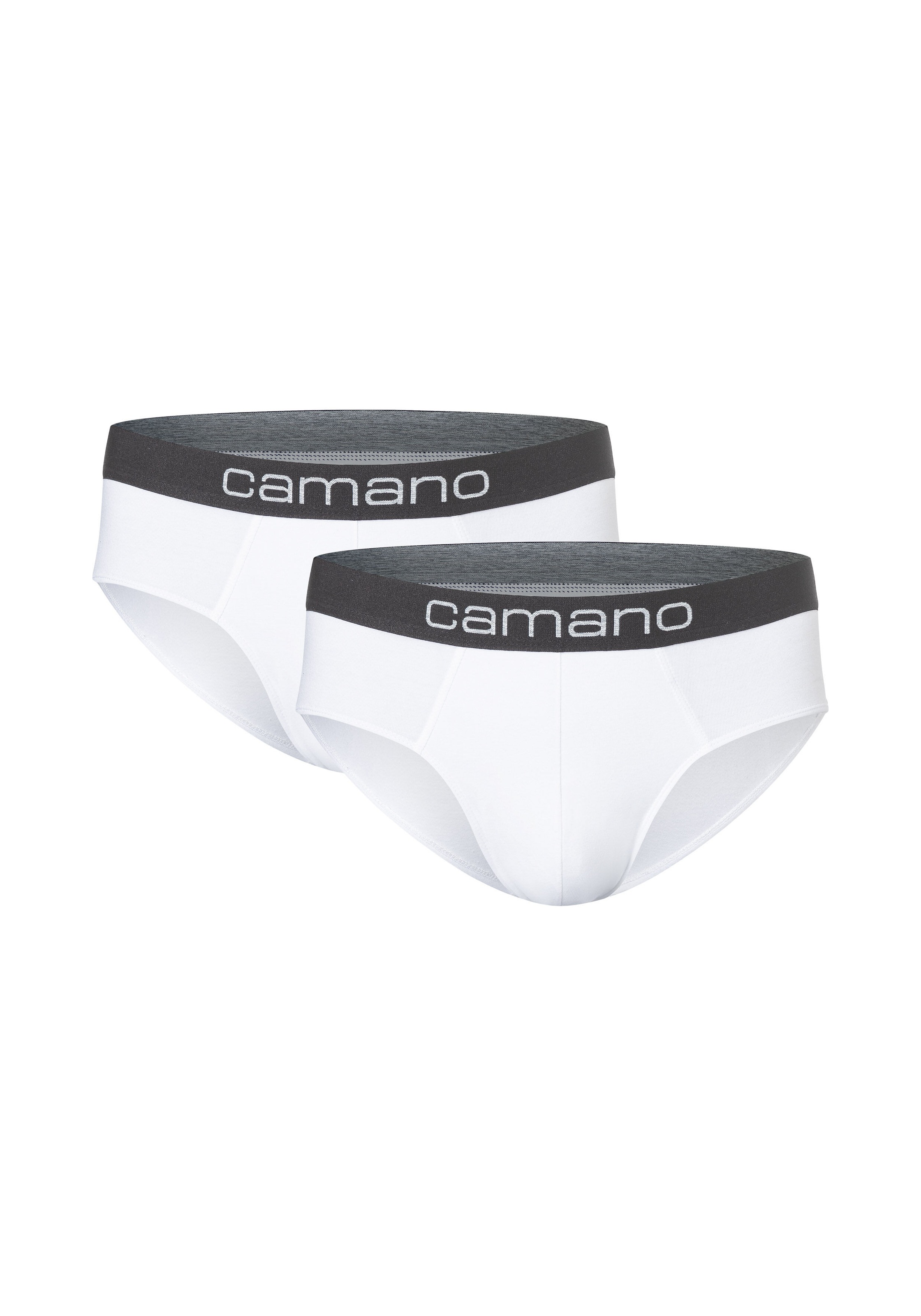 Camano Slip »comfort«, (2er Pack), mit elastischem Logobund