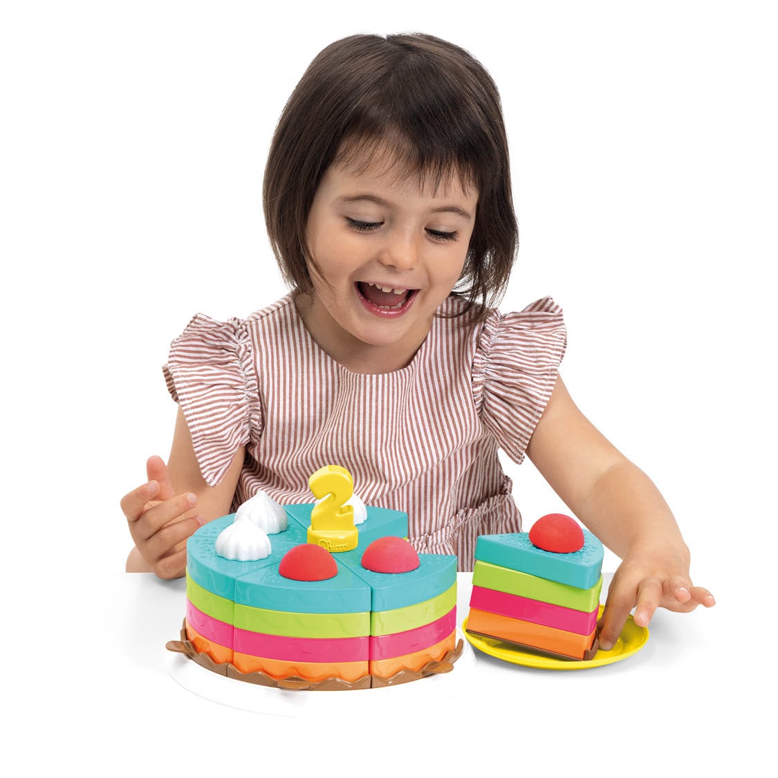 Chicco Spiellebensmittel »2In1 Torten-Kuchen-Spielset«