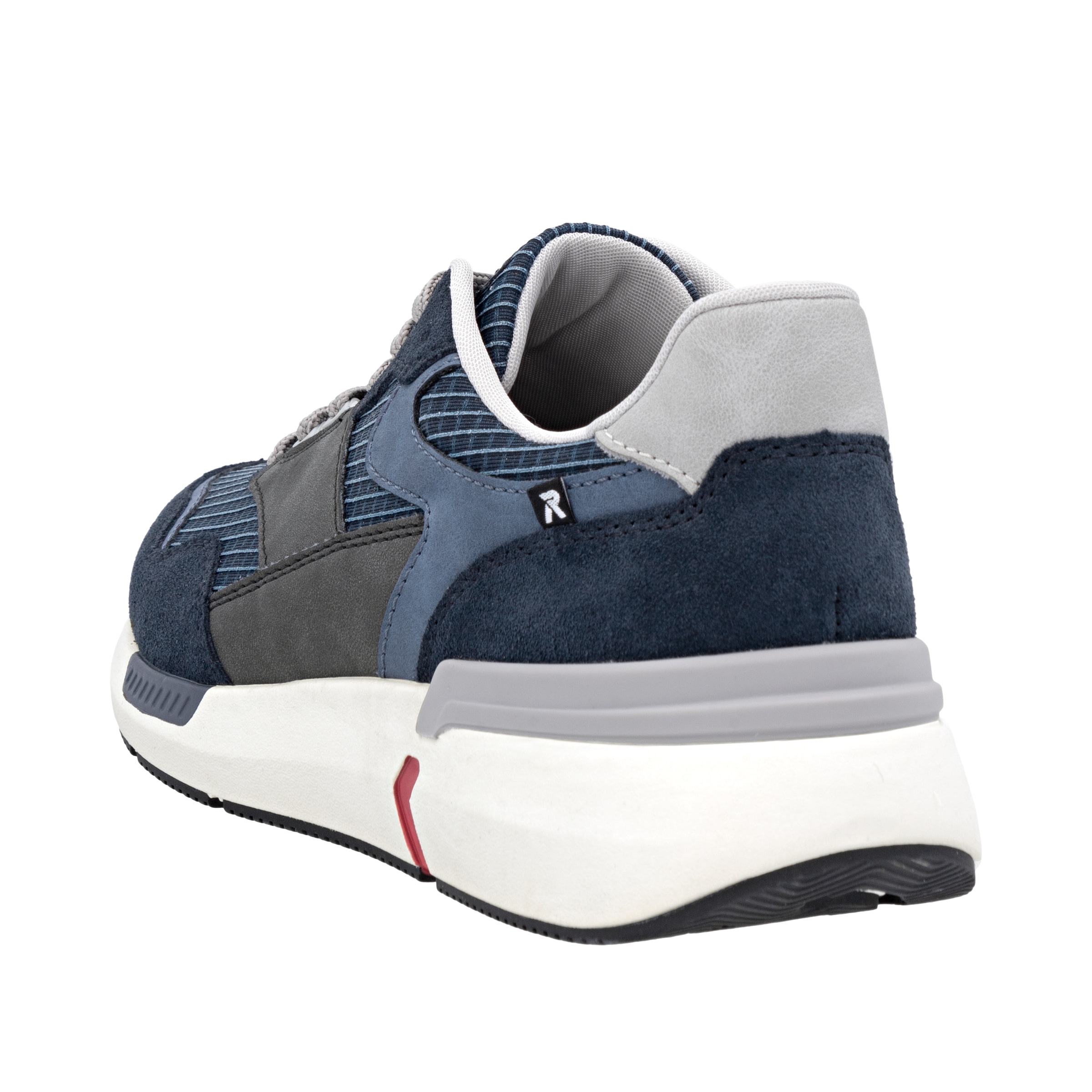 RIEKER Sport Sneaker, Schnürschuh, Halbschuh, Freizeitschuh mit Soft-Einlage