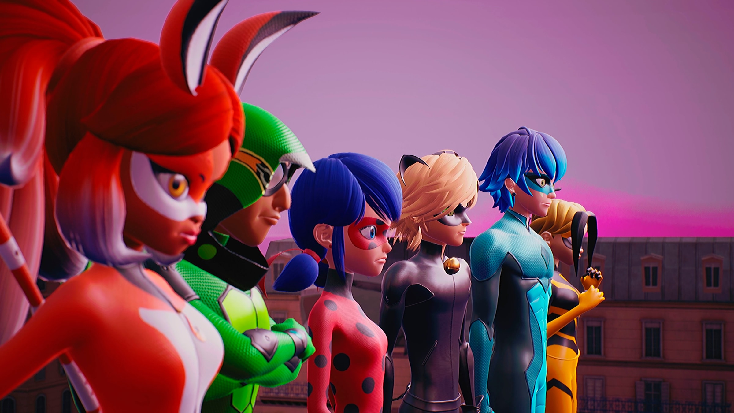 NBG Spielesoftware »Miraculous: Paris Under Siege«, PlayStation 5