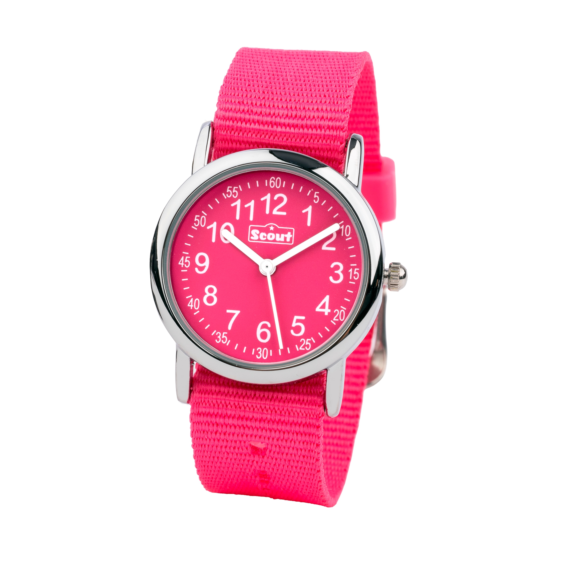 Scout Quarzuhr »Start Up« Armbanduhr,Kinderuhr,Jungen,Mädchen,Lernuhr, Geschenkidee,Schulanfang