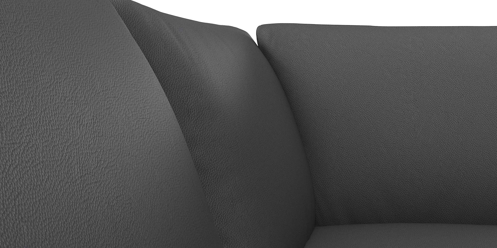 FLEXLUX Ecksofa »Fiore, L-Form, super bequem durch Kaltschaum im Sitz«, schmale Armlehnen, Füße Alu/Eiche, B/T 234/225 cm