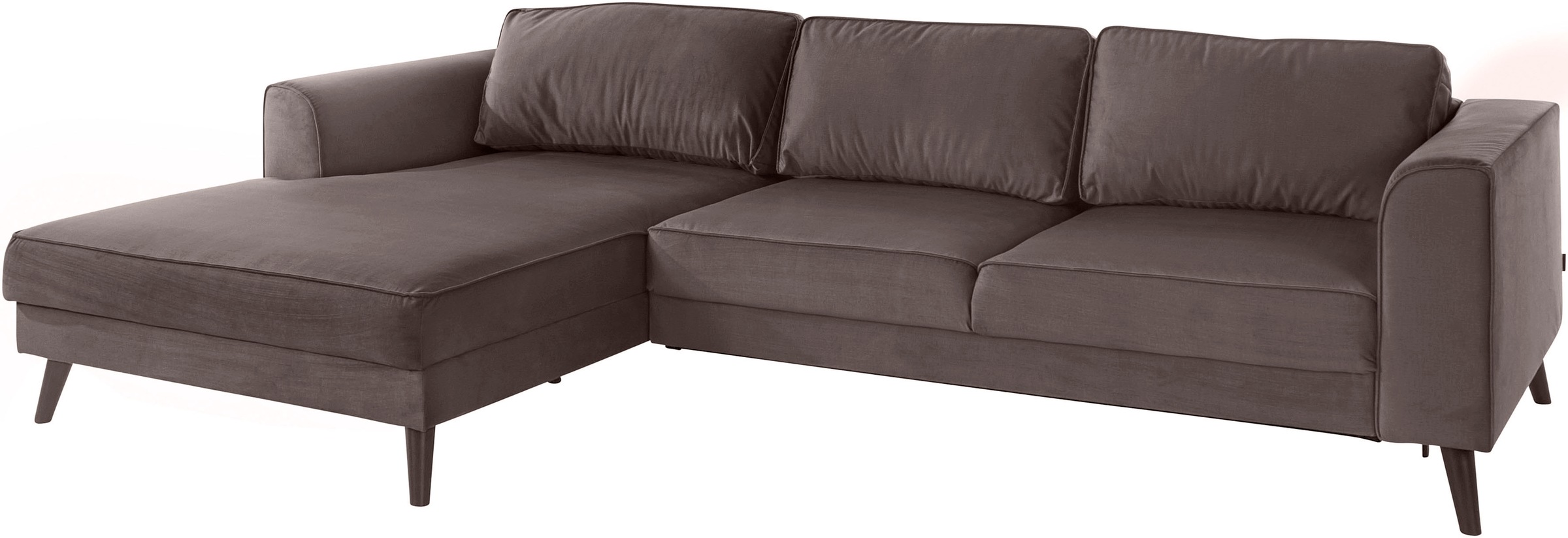 INOSIGN Ecksofa »Lumber Jack, L-Form«, in moderner Optik